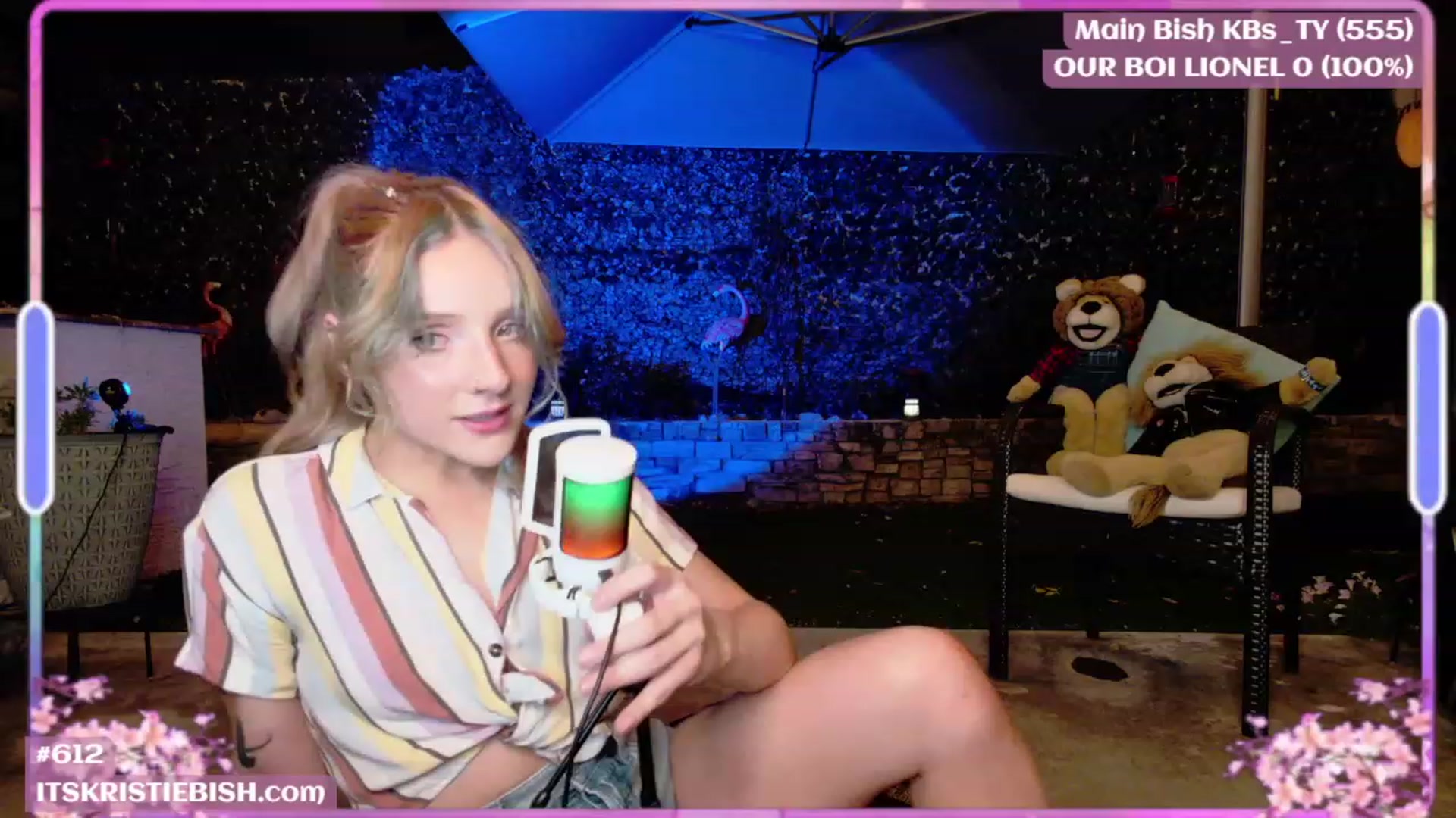 Gallery image thumbnail from KristieBish's myfreecams stream on, 07/15/2023, 06:07 image 4 of 20