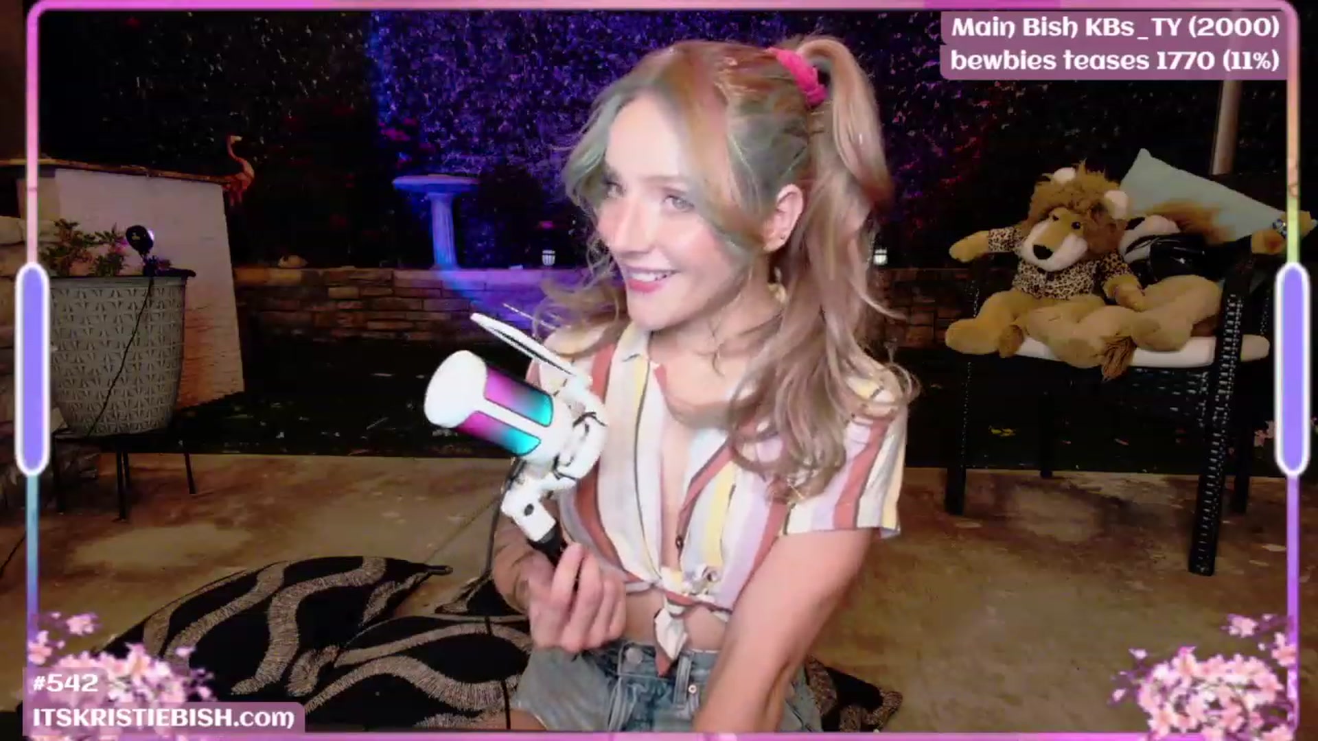 Gallery image thumbnail from KristieBish's myfreecams stream on, 07/15/2023, 06:07 image 18 of 20