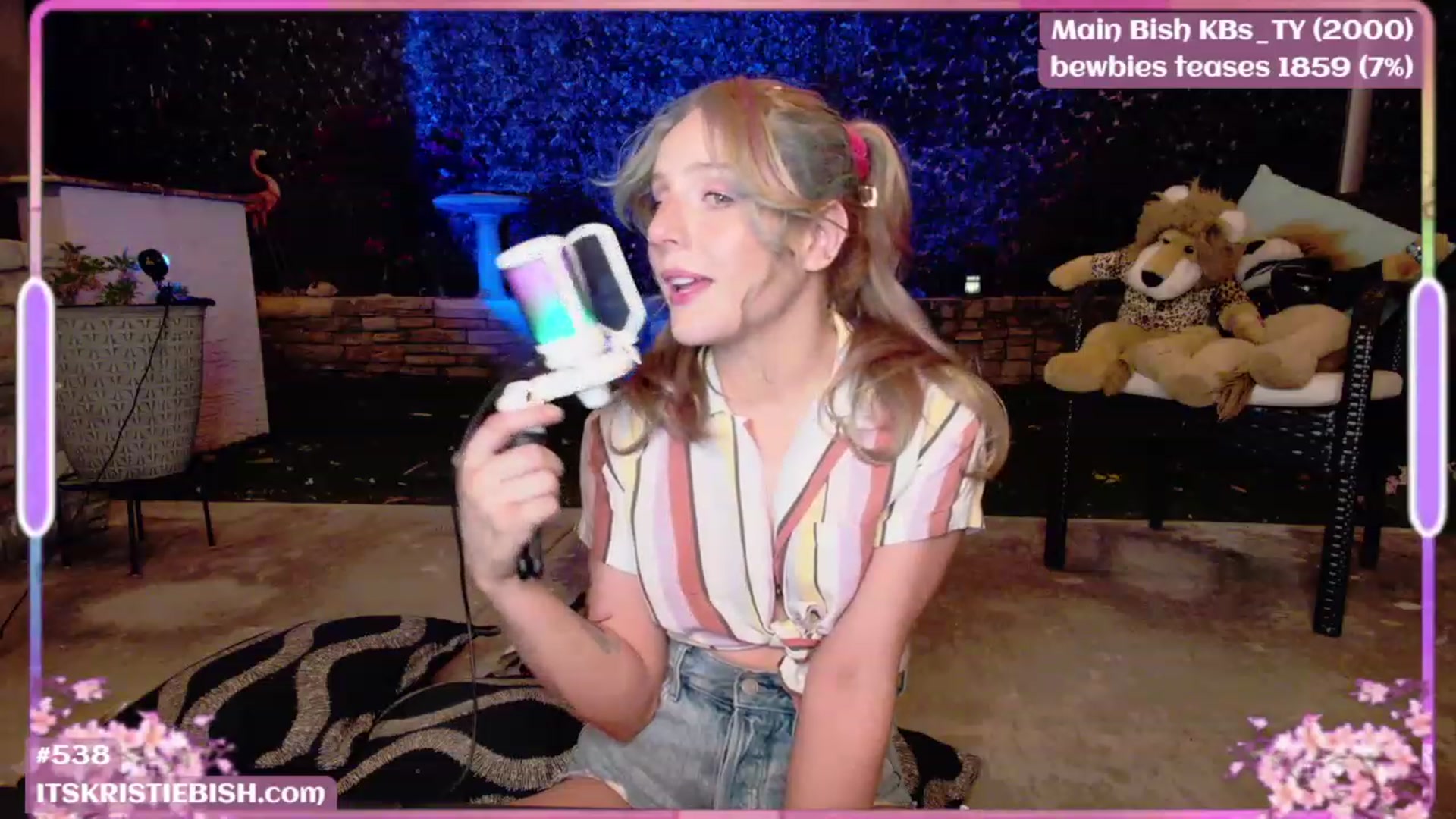 Gallery image thumbnail from KristieBish's myfreecams stream on, 07/15/2023, 06:07 image 15 of 20