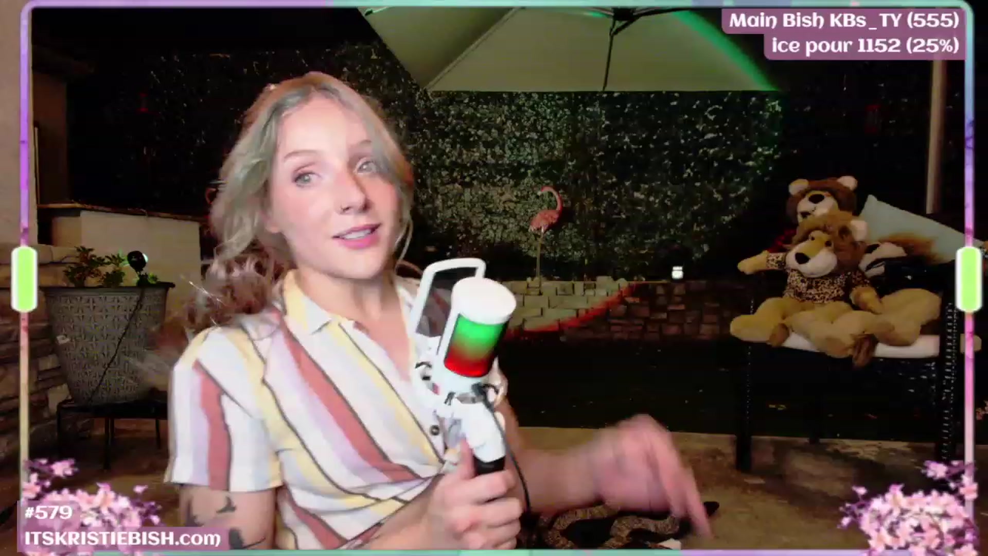 Gallery image thumbnail from KristieBish's myfreecams stream on, 07/15/2023, 06:07 image 8 of 20