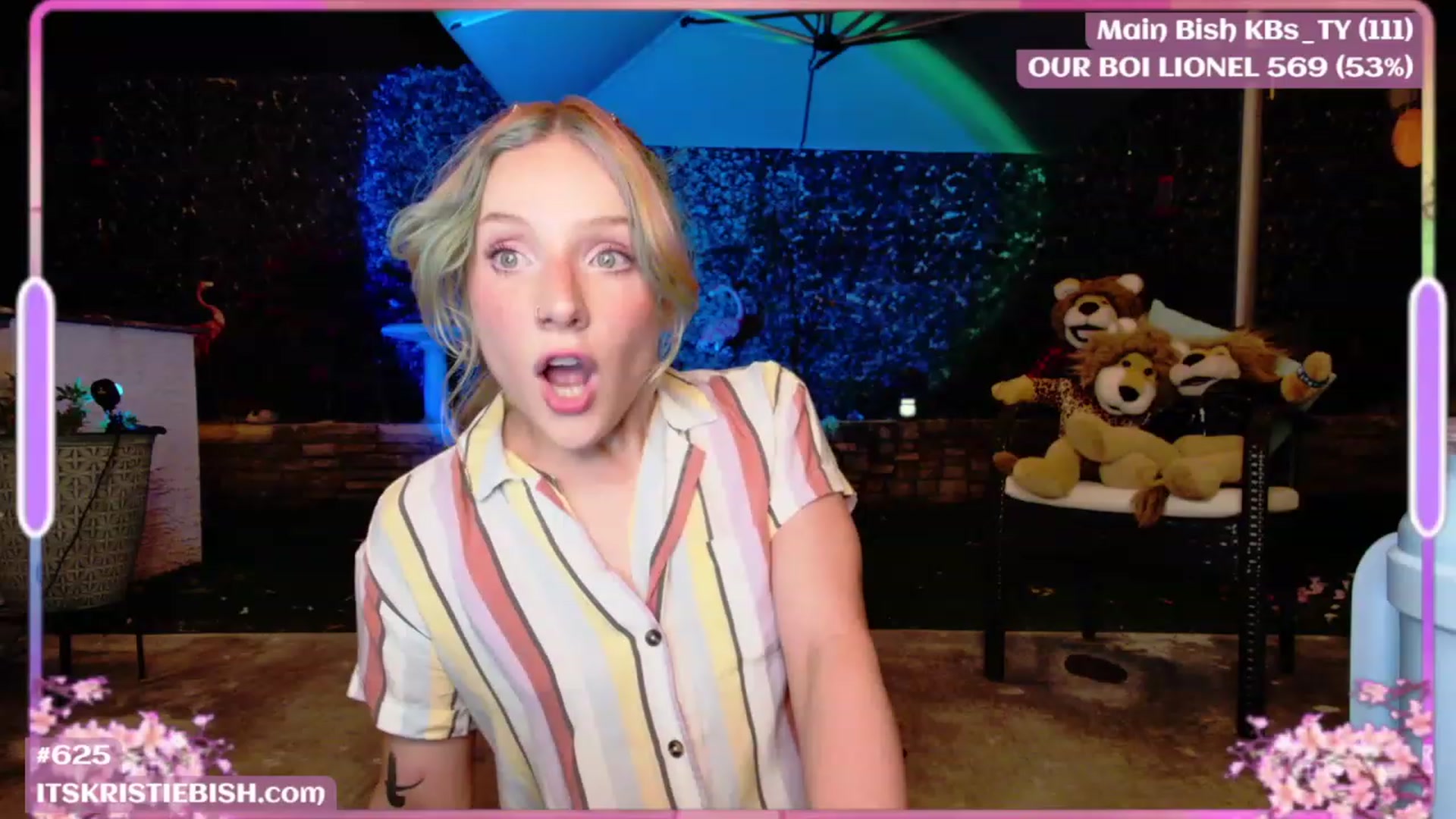 Gallery image thumbnail from KristieBish's myfreecams stream on, 07/15/2023, 06:07 image 1 of 20