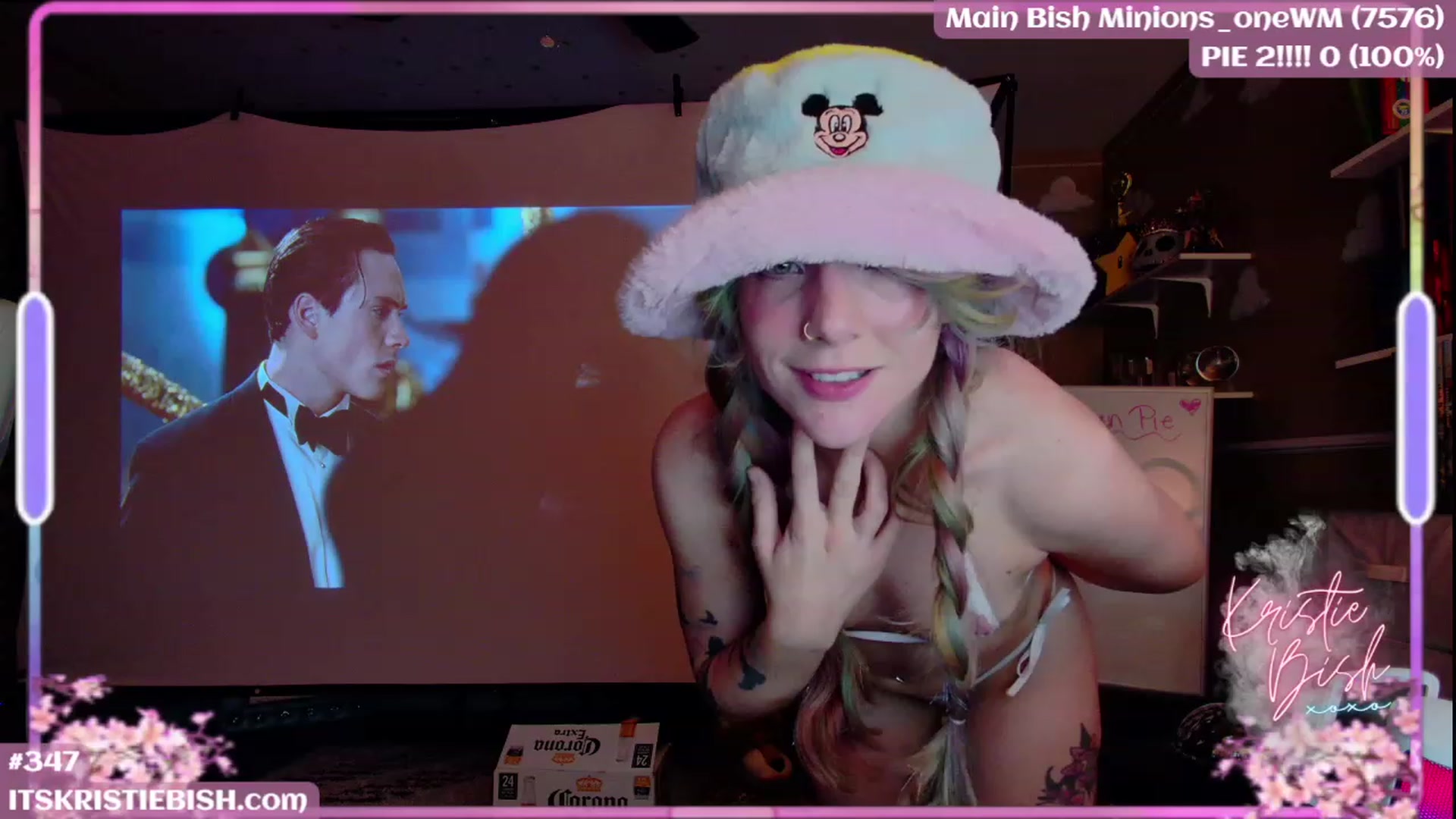 Gallery image thumbnail from KristieBish's myfreecams stream on, 07/16/2023, 06:25 image 10 of 20