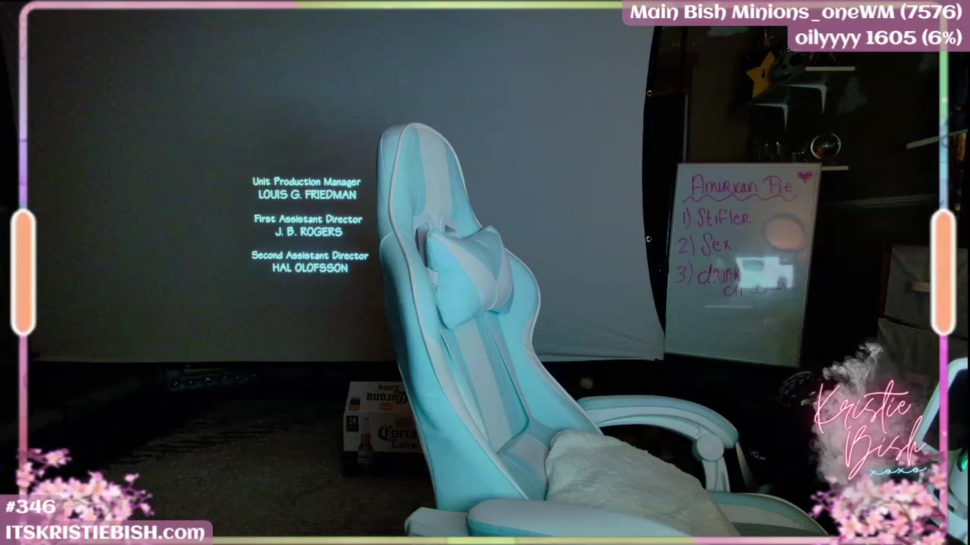 Gallery image thumbnail from KristieBish's myfreecams stream on, 07/16/2023, 06:25 image 17 of 20