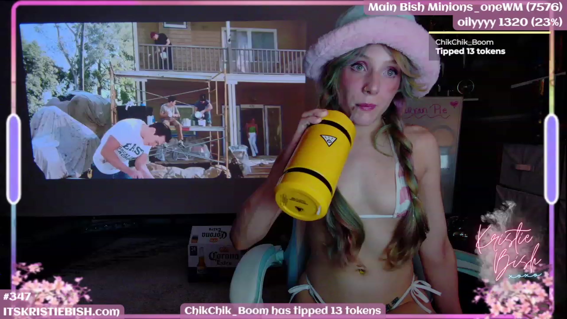 Gallery image thumbnail from KristieBish's myfreecams stream on, 07/16/2023, 07:56 image 6 of 20