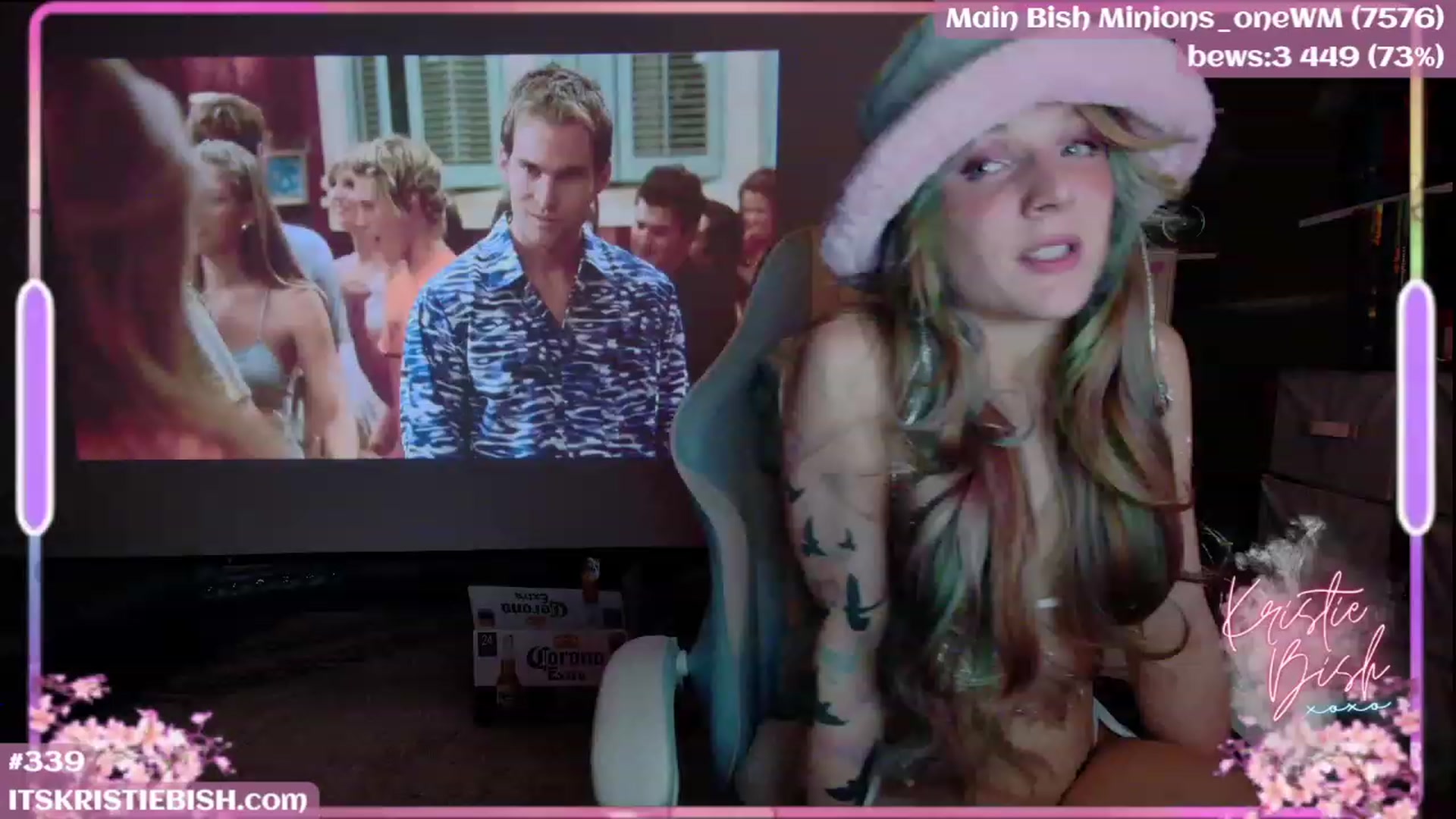 Gallery image thumbnail from KristieBish's myfreecams stream on, 07/16/2023, 07:56 image 20 of 20