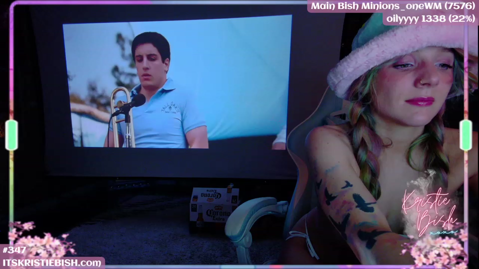 Gallery image thumbnail from KristieBish's myfreecams stream on, 07/16/2023, 07:56 image 4 of 20