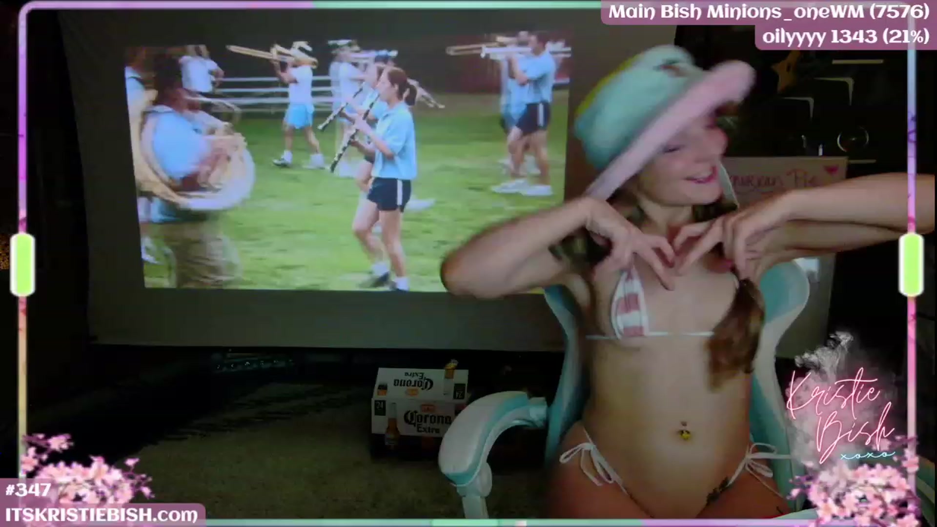 Gallery image thumbnail from KristieBish's myfreecams stream on, 07/16/2023, 07:56 image 3 of 20