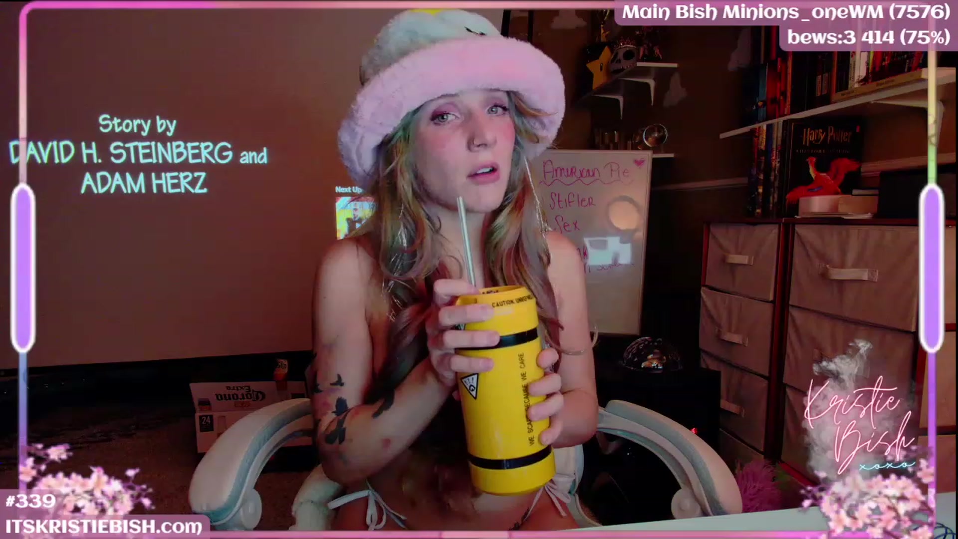Gallery image thumbnail from KristieBish's myfreecams stream on, 07/16/2023, 08:09 image 11 of 20