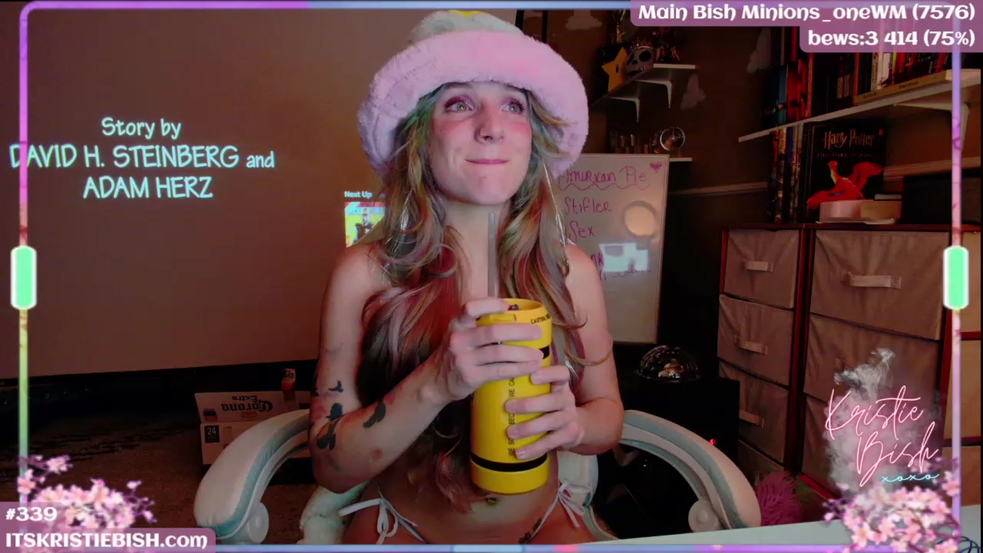 Gallery image thumbnail from KristieBish's myfreecams stream on, 07/16/2023, 08:09 image 12 of 20