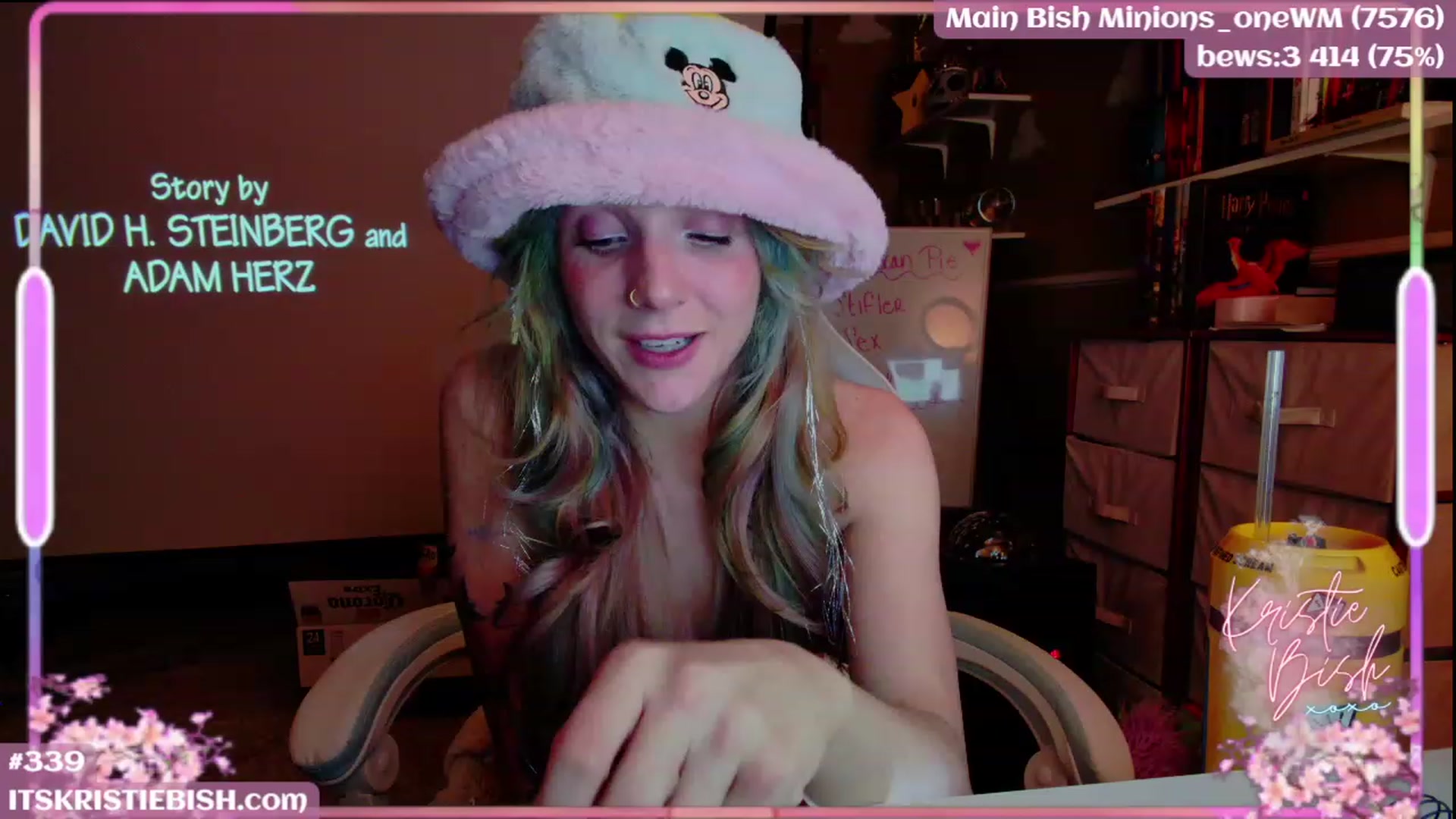 Gallery image thumbnail from KristieBish's myfreecams stream on, 07/16/2023, 08:09 image 8 of 20
