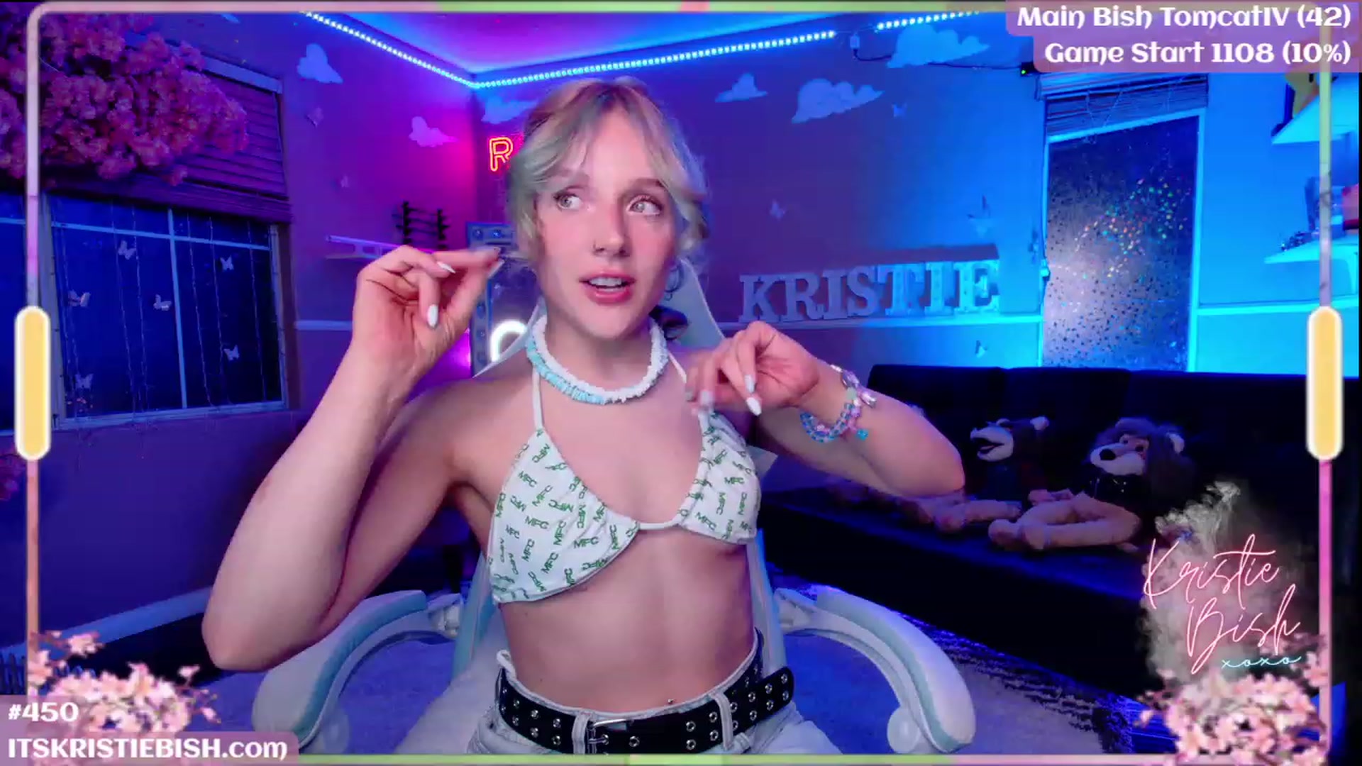 Gallery image thumbnail from KristieBish's myfreecams stream on, 07/20/2023, 03:44 image 20 of 20