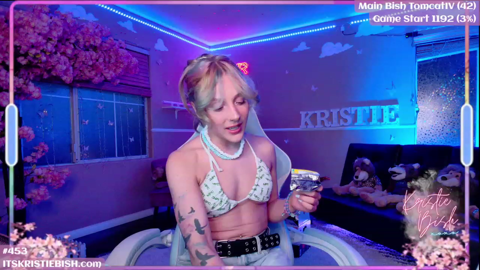 Gallery image thumbnail from KristieBish's myfreecams stream on, 07/20/2023, 03:44 image 7 of 20