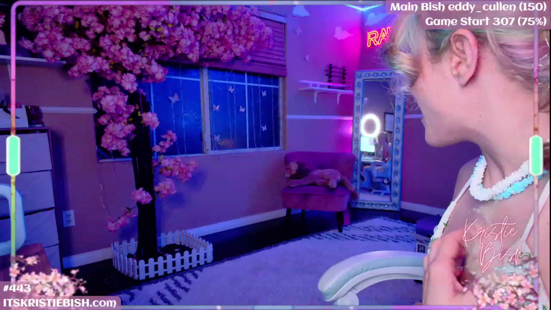 Gallery image thumbnail from KristieBish's myfreecams stream on, 07/20/2023, 04:19 image 20 of 20
