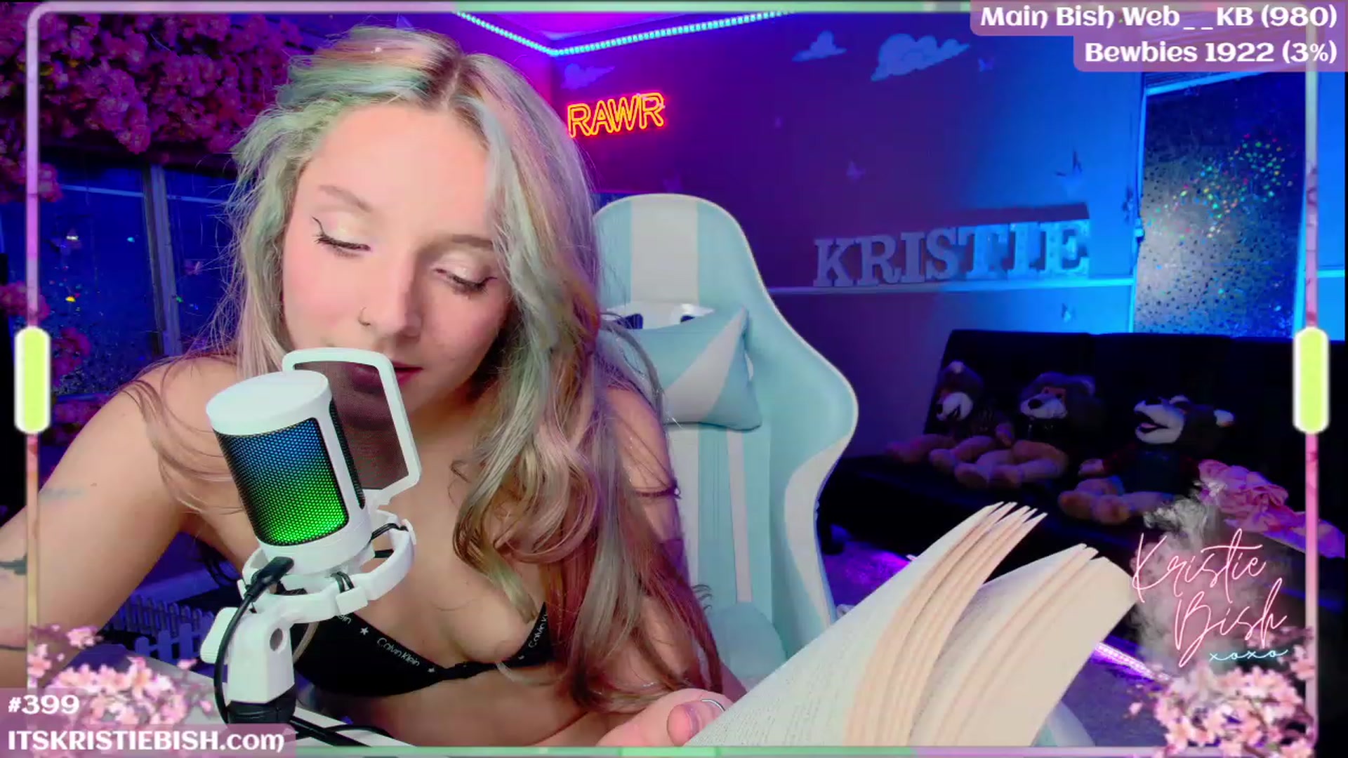 Gallery image thumbnail from KristieBish's myfreecams stream on, 07/22/2023, 06:43 image 15 of 20