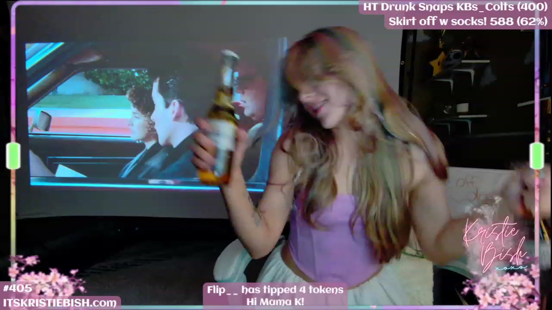 Gallery image thumbnail from KristieBish's myfreecams stream on, 07/23/2023, 05:45 image 12 of 20