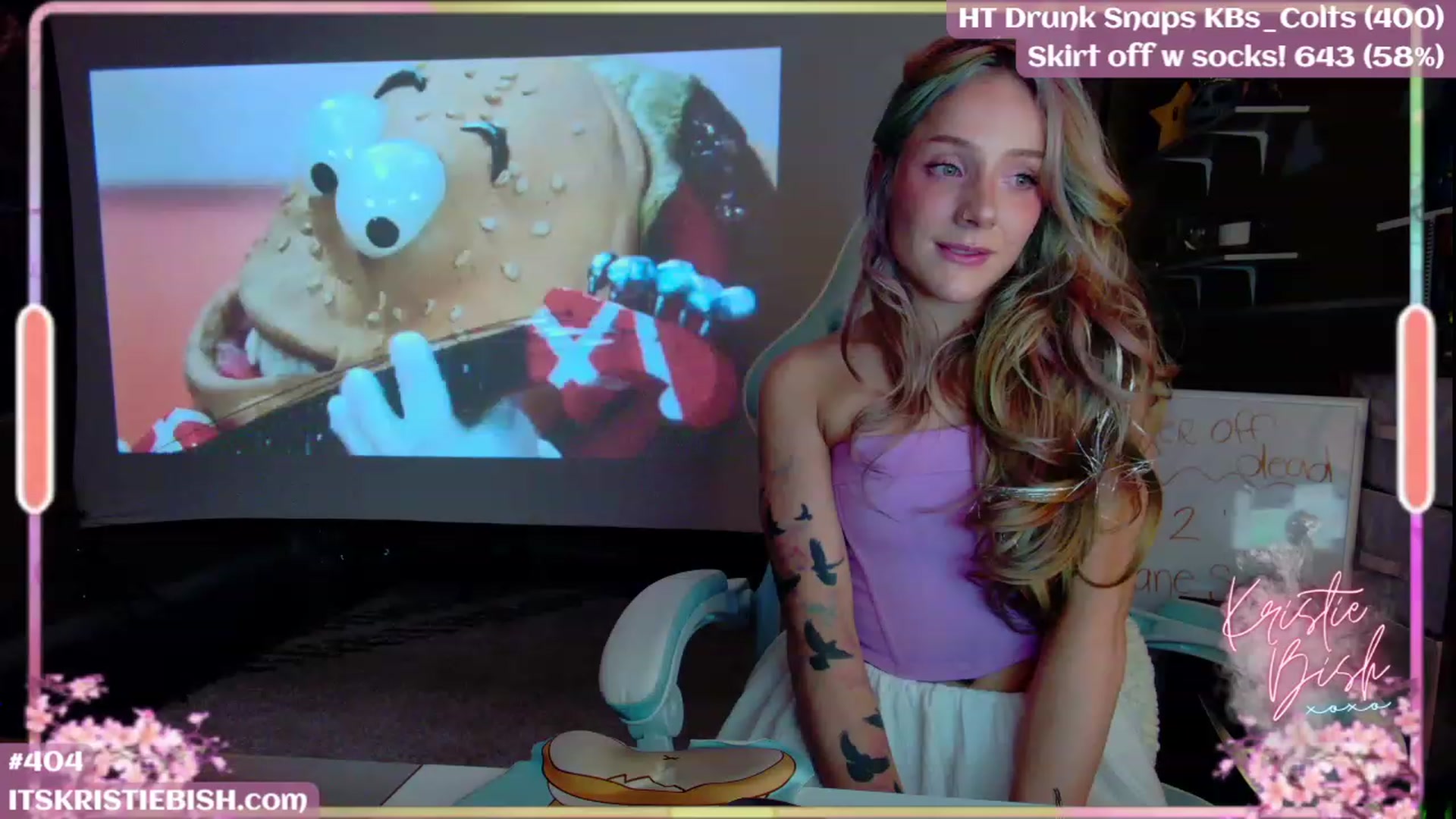 Gallery image thumbnail from KristieBish's myfreecams stream on, 07/23/2023, 05:45 image 10 of 20