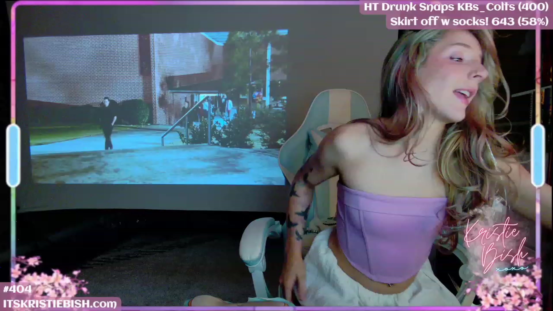 Gallery image thumbnail from KristieBish's myfreecams stream on, 07/23/2023, 05:45 image 7 of 20