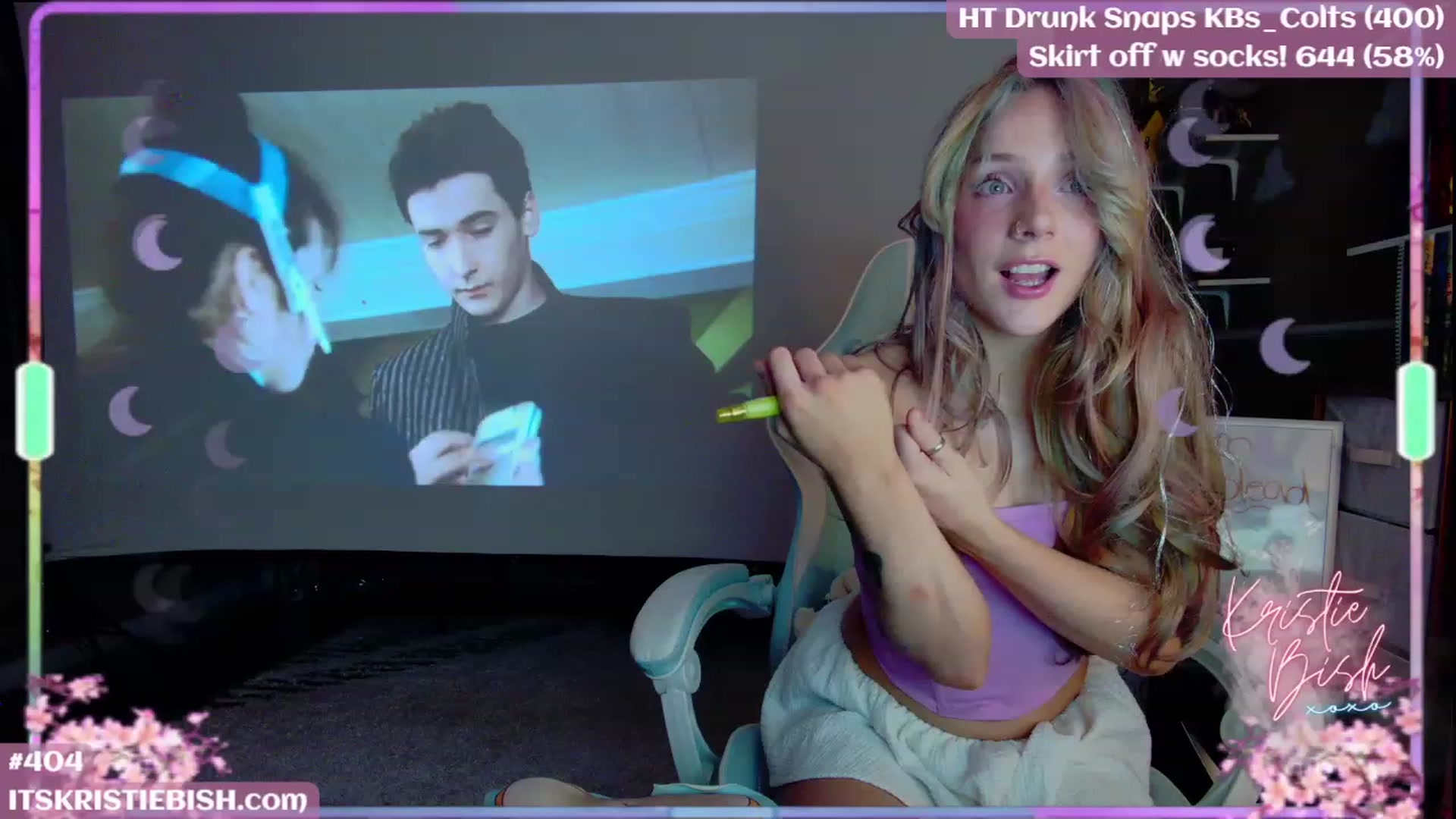 Gallery image thumbnail from KristieBish's myfreecams stream on, 07/23/2023, 05:45 image 6 of 20