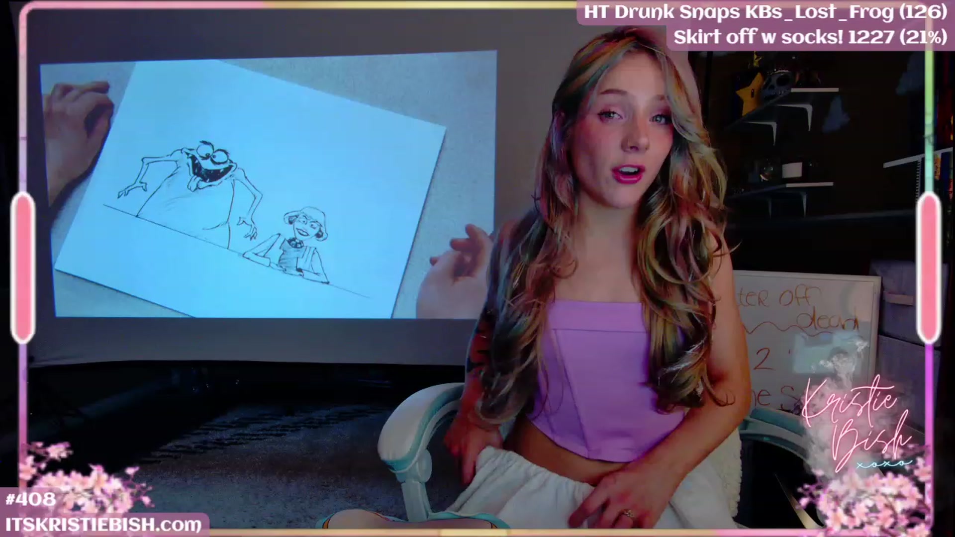 Gallery image thumbnail from KristieBish's myfreecams stream on, 07/23/2023, 05:45 image 3 of 20
