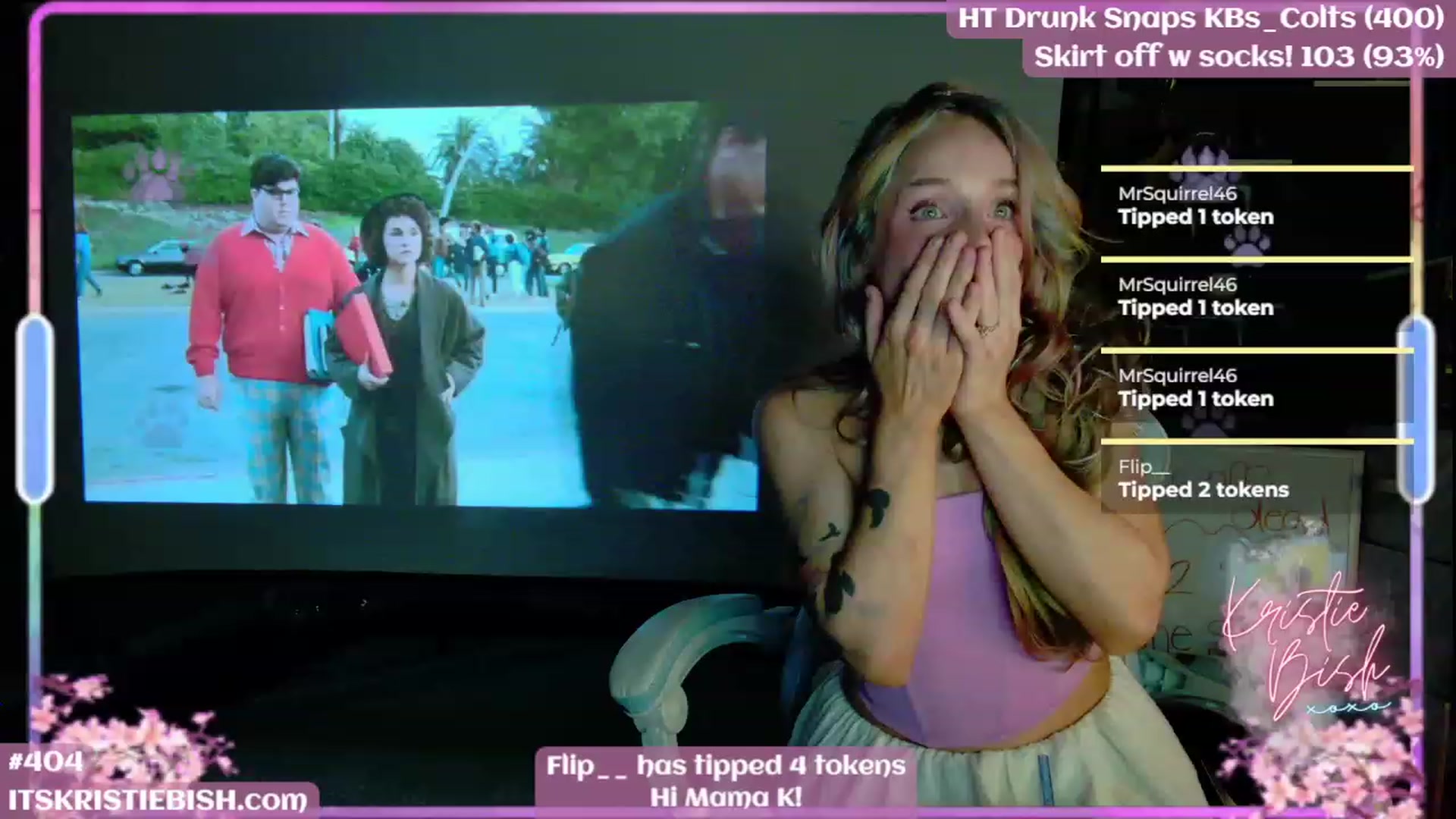 Gallery image thumbnail from KristieBish's myfreecams stream on, 07/23/2023, 05:45 image 14 of 20
