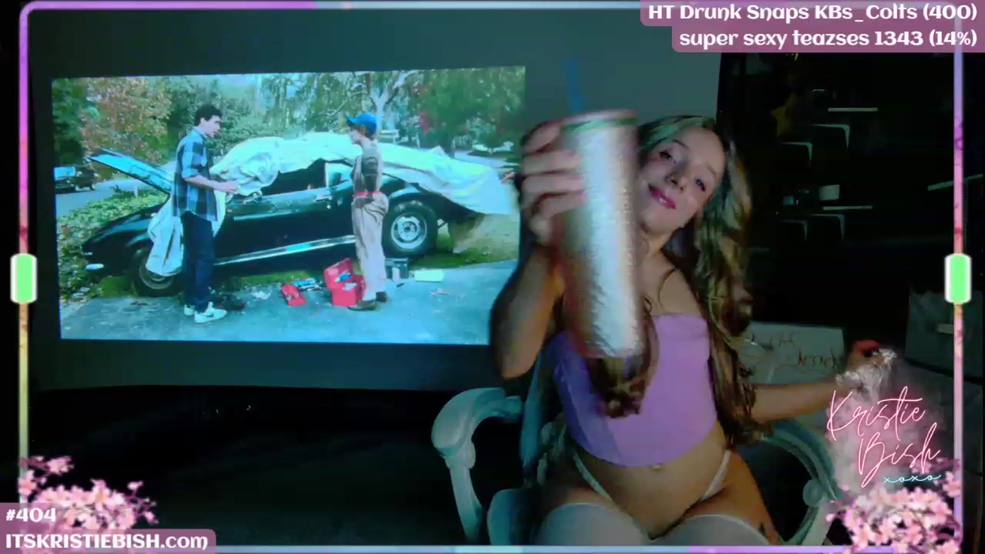 Gallery image thumbnail from KristieBish's myfreecams stream on, 07/23/2023, 05:45 image 19 of 20