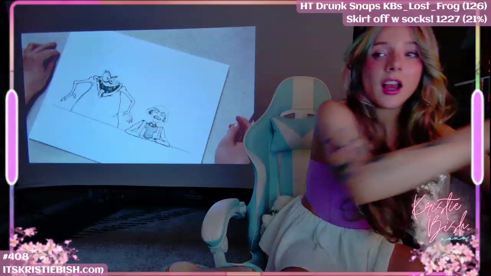 Gallery image thumbnail from KristieBish's myfreecams stream on, 07/23/2023, 05:45 image 2 of 20