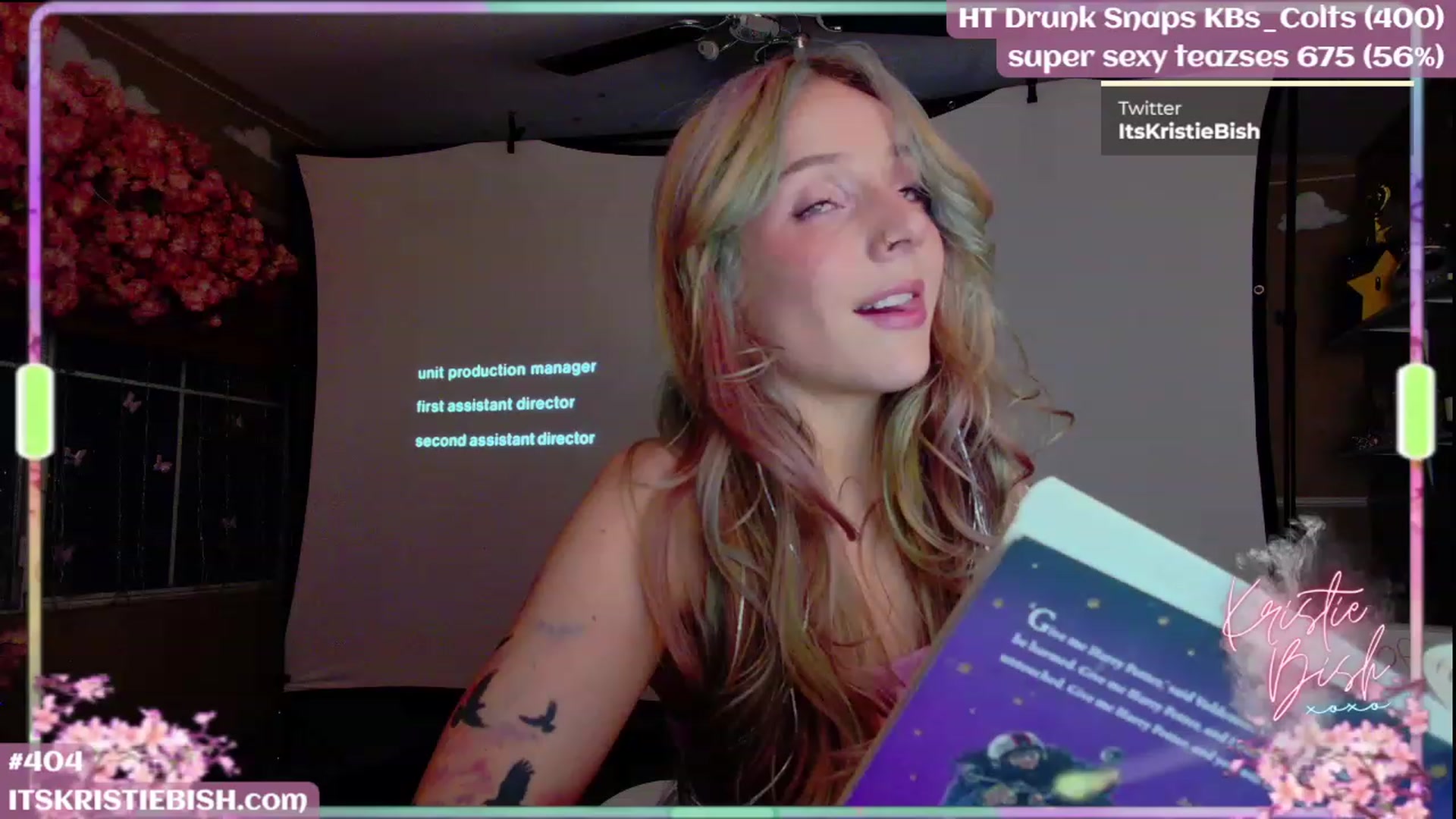Gallery image thumbnail from KristieBish's myfreecams stream on, 07/23/2023, 06:15 image 2 of 20