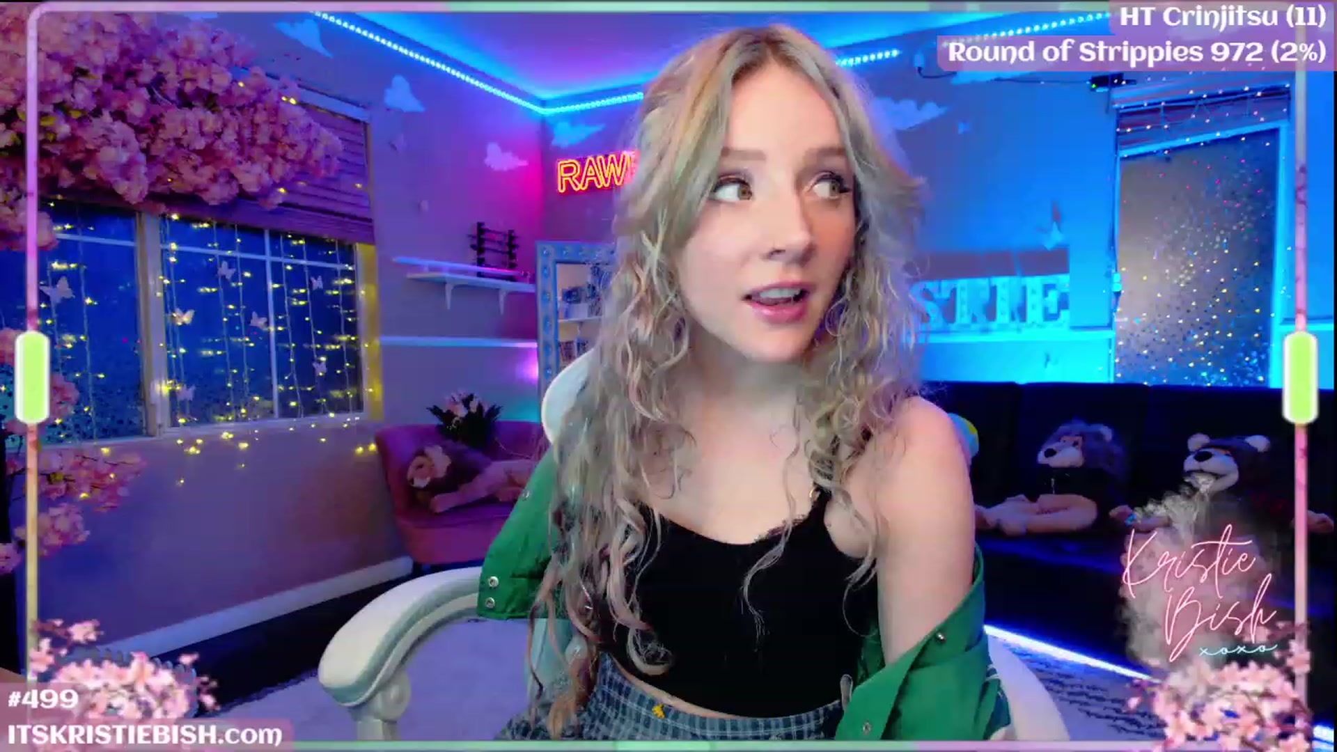 Gallery image thumbnail from KristieBish's myfreecams stream on, 07/28/2023, 04:10 image 3 of 20
