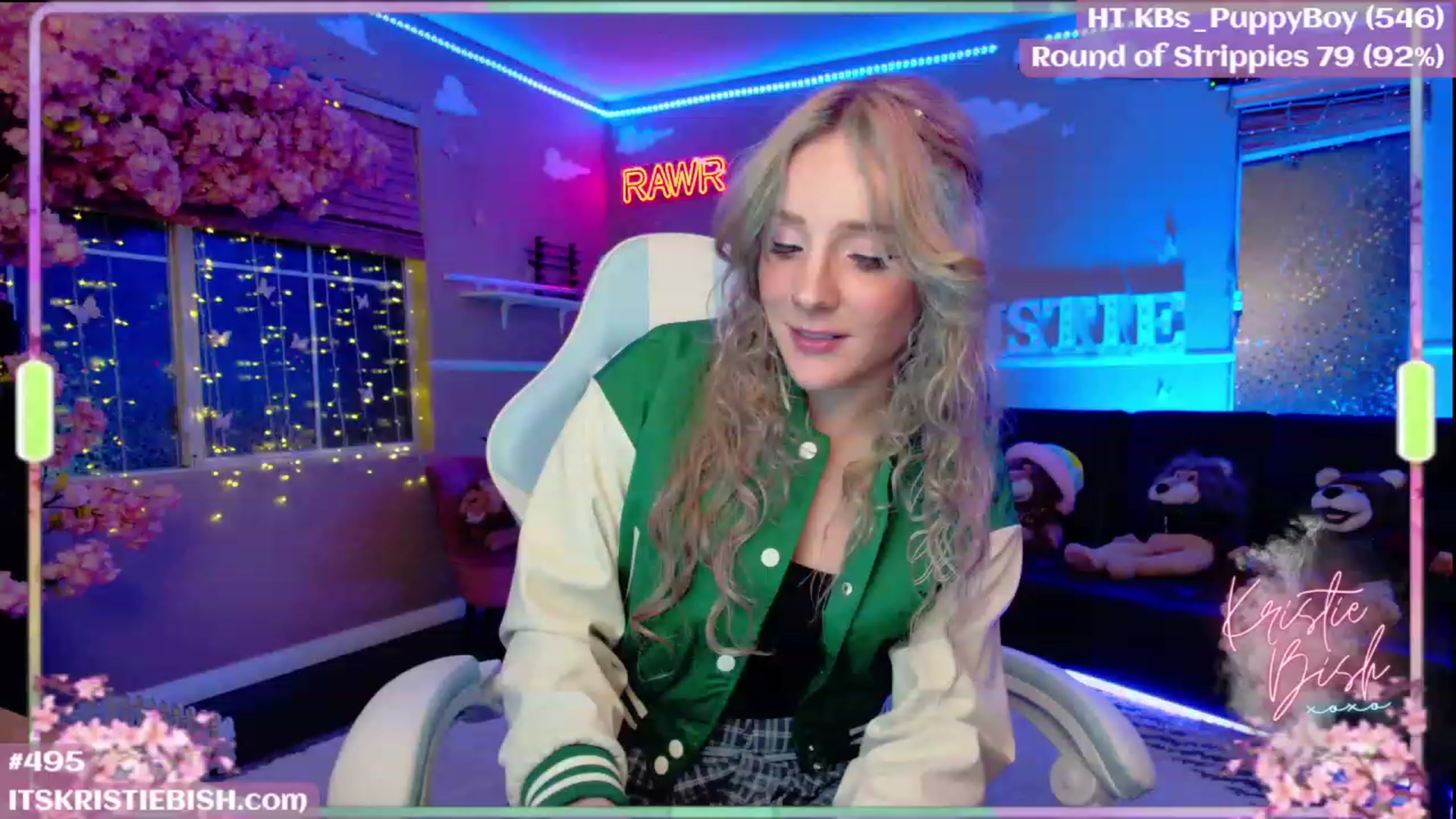 Gallery image thumbnail from KristieBish's myfreecams stream on, 07/28/2023, 04:10 image 15 of 20