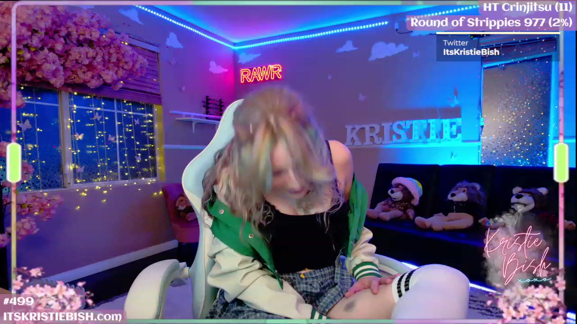 Gallery image thumbnail from KristieBish's myfreecams stream on, 07/28/2023, 04:10 image 1 of 20