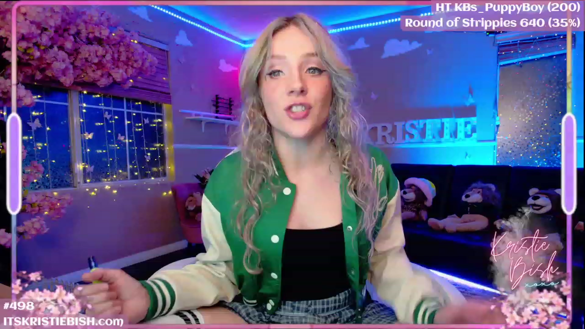 Gallery image thumbnail from KristieBish's myfreecams stream on, 07/28/2023, 04:10 image 14 of 20