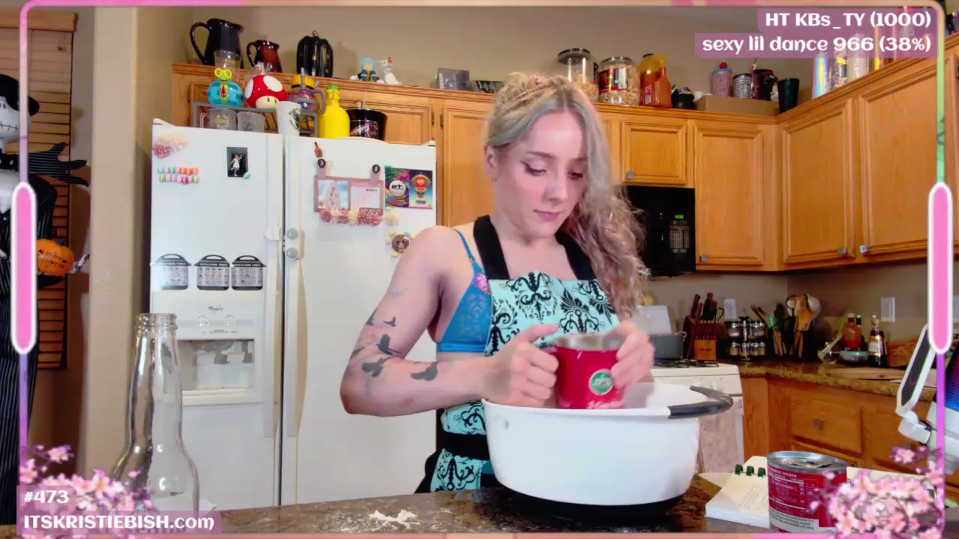 Gallery image thumbnail from KristieBish's myfreecams stream on, 07/29/2023, 06:32 image 12 of 20