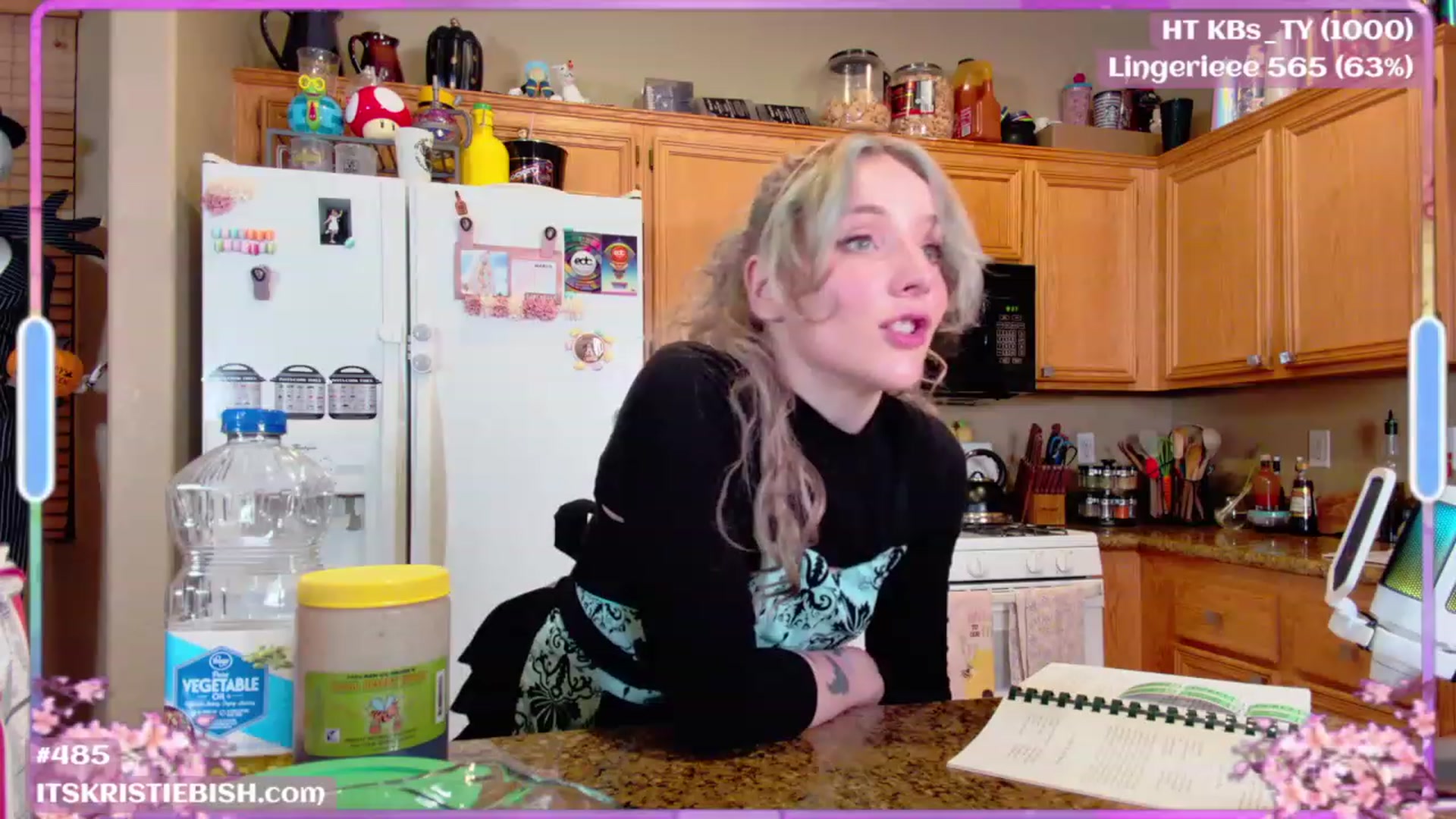 Gallery image thumbnail from KristieBish's myfreecams stream on, 07/29/2023, 06:32 image 2 of 20