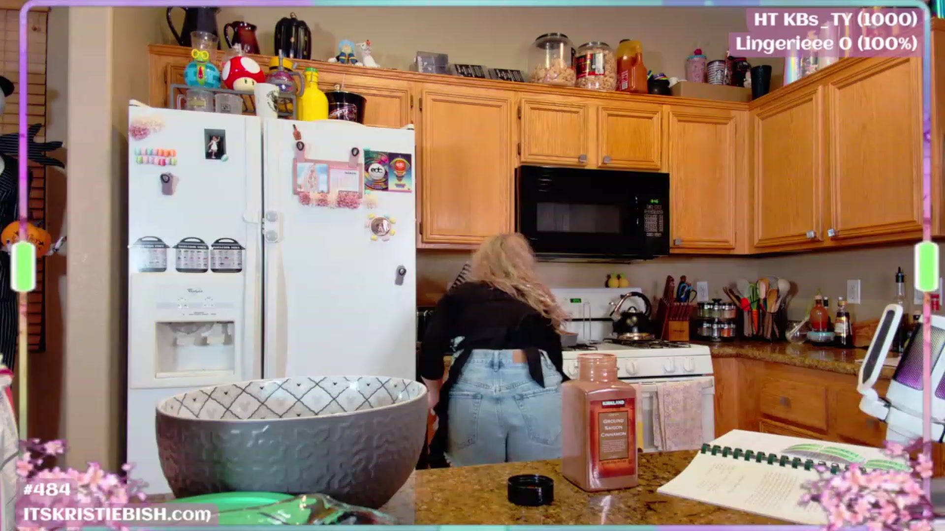 Gallery image thumbnail from KristieBish's myfreecams stream on, 07/29/2023, 06:32 image 3 of 20