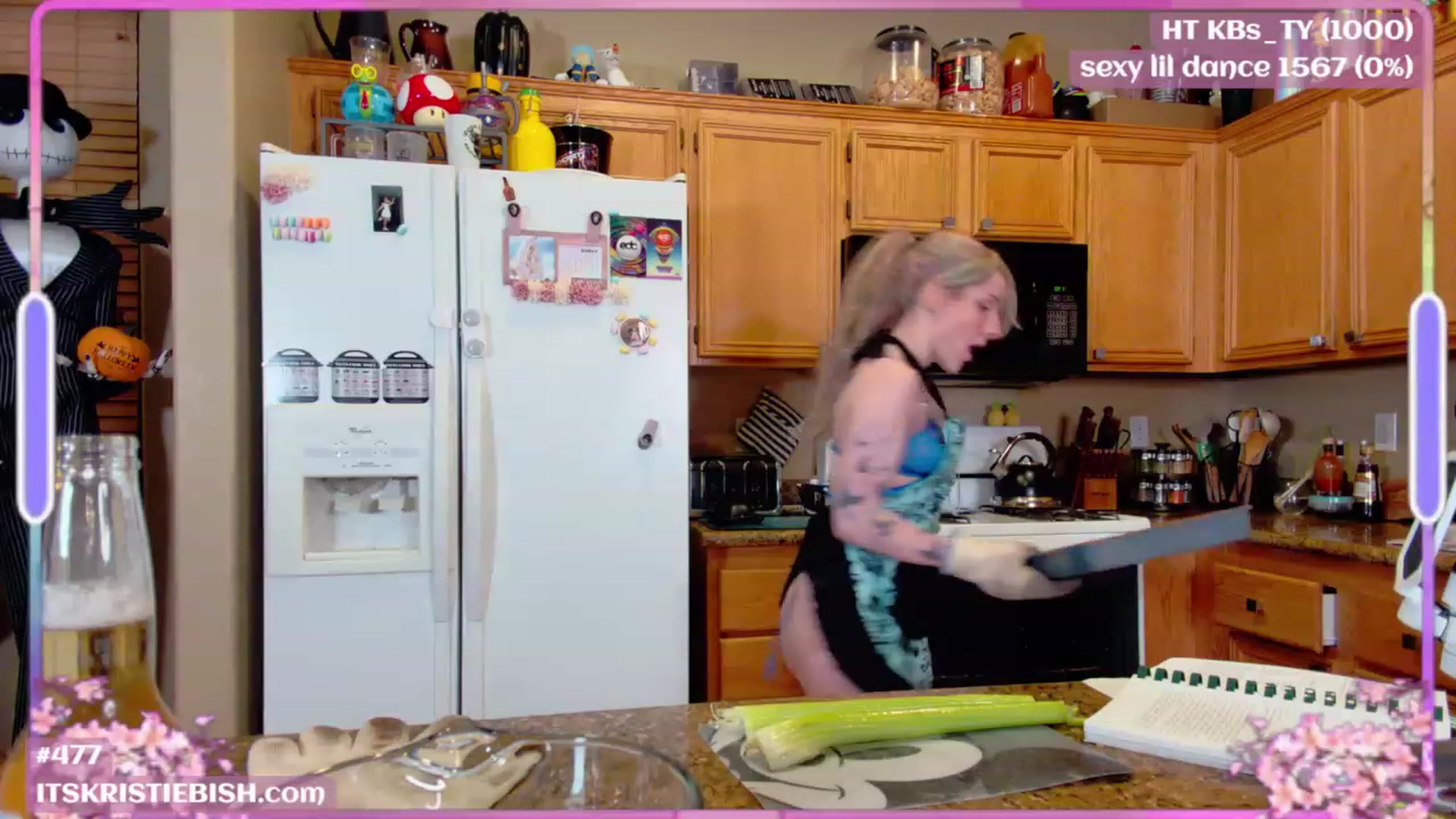 Gallery image thumbnail from KristieBish's myfreecams stream on, 07/29/2023, 06:32 image 8 of 20