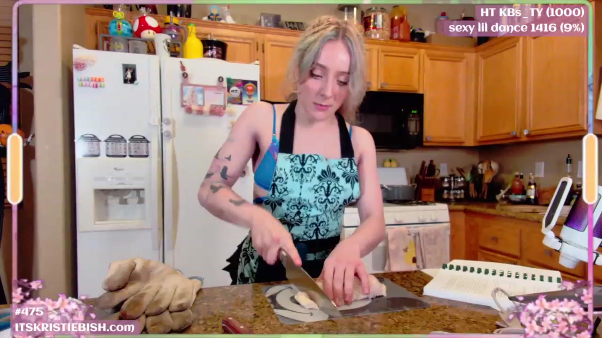 Gallery image thumbnail from KristieBish's myfreecams stream on, 07/29/2023, 06:32 image 10 of 20