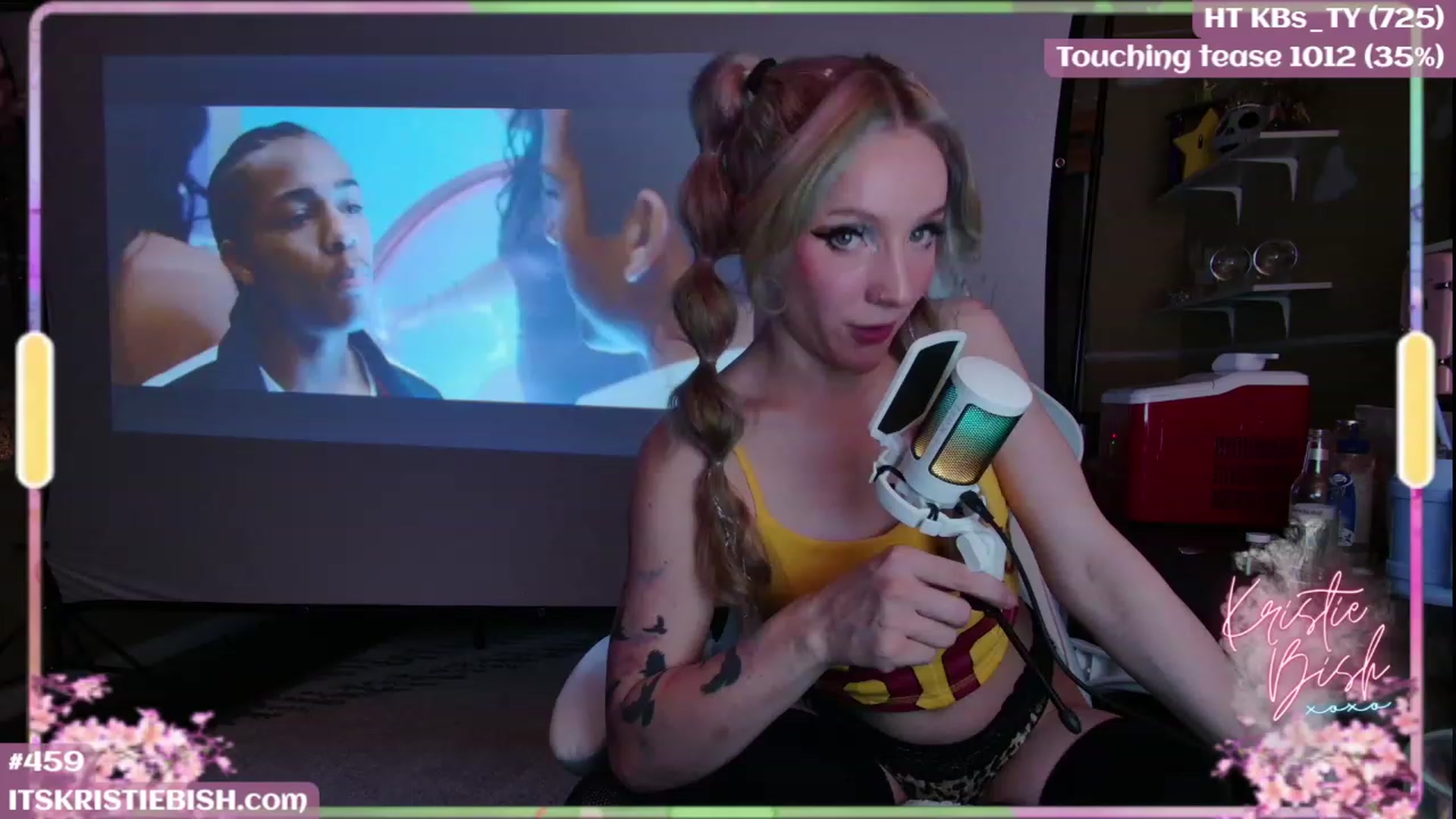 Gallery image thumbnail from KristieBish's myfreecams stream on, 07/30/2023, 05:38 image 13 of 20