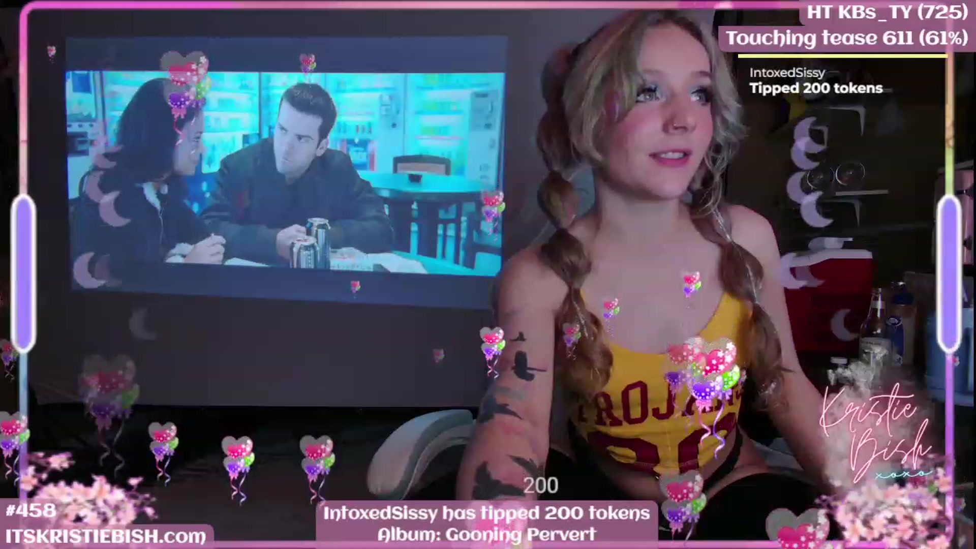 Gallery image thumbnail from KristieBish's myfreecams stream on, 07/30/2023, 05:38 image 18 of 20