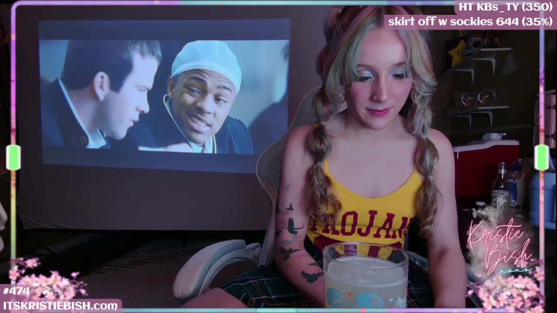 Gallery image thumbnail from KristieBish's myfreecams stream on, 07/30/2023, 05:38 image 4 of 20