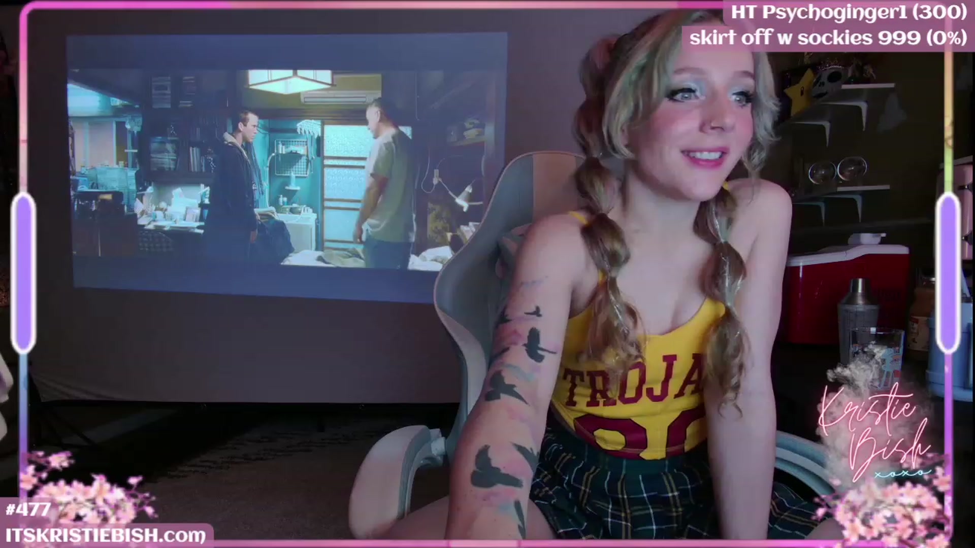 Gallery image thumbnail from KristieBish's myfreecams stream on, 07/30/2023, 05:38 image 1 of 20