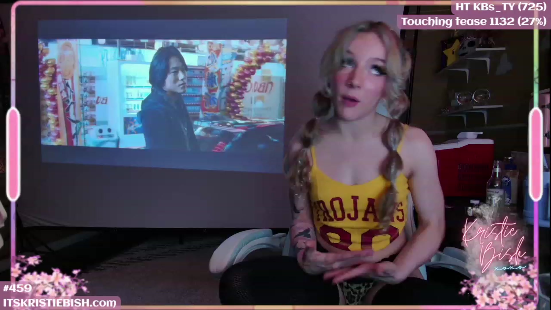 Gallery image thumbnail from KristieBish's myfreecams stream on, 07/30/2023, 05:38 image 12 of 20