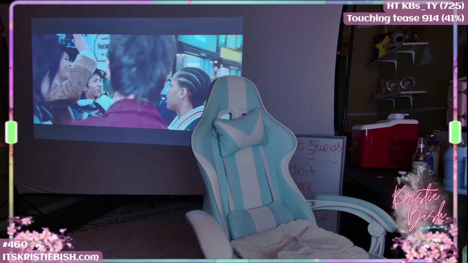Gallery image thumbnail from KristieBish's myfreecams stream on, 07/30/2023, 05:38 image 16 of 20