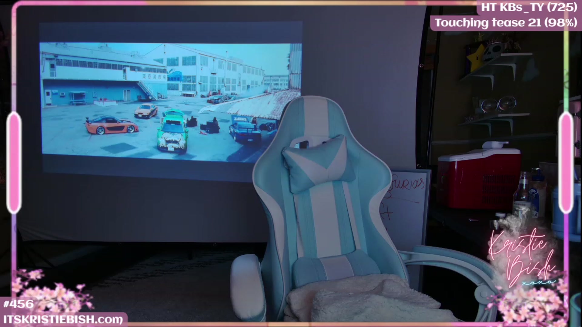Gallery image thumbnail from KristieBish's myfreecams stream on, 07/30/2023, 05:38 image 19 of 20