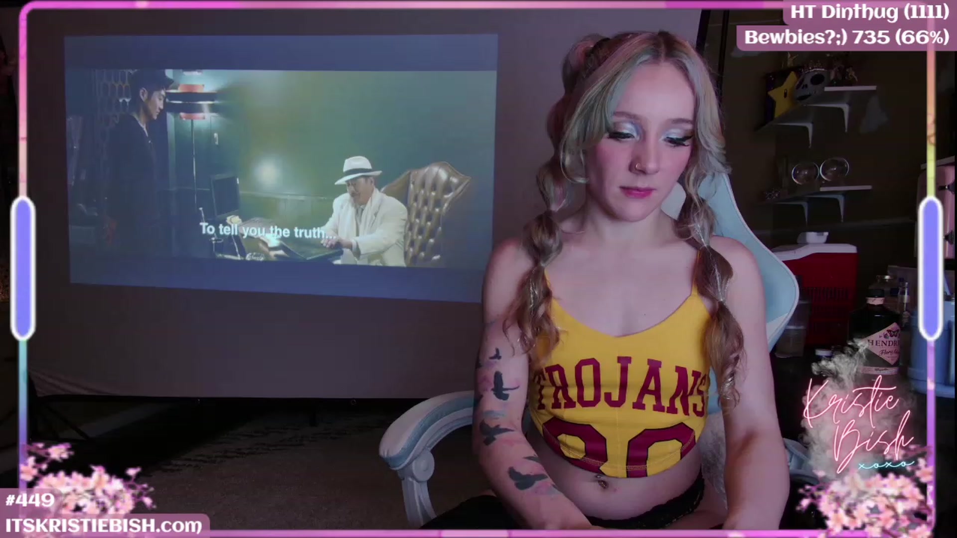 Gallery image thumbnail from KristieBish's myfreecams stream on, 07/30/2023, 06:15 image 9 of 20