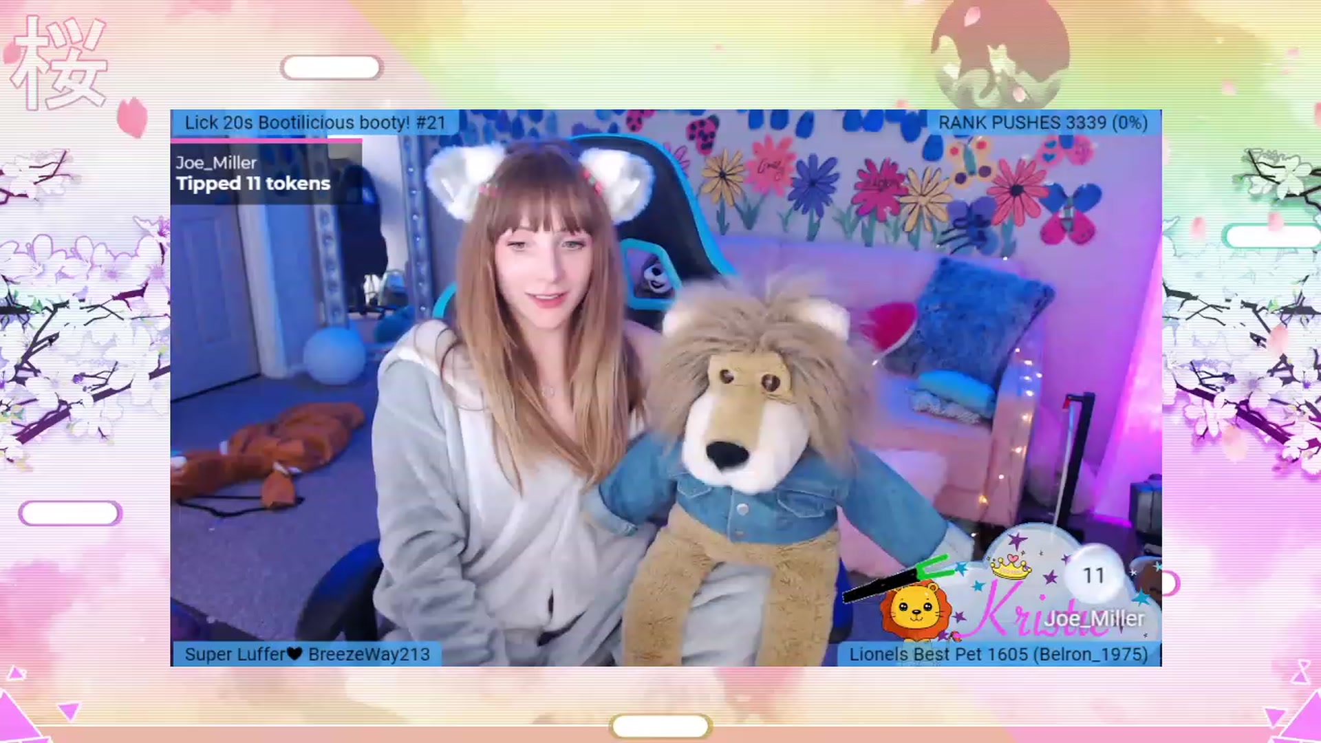 Gallery image thumbnail from KristieBish's myfreecams stream on, 07/30/2023, 07:38 image 19 of 20