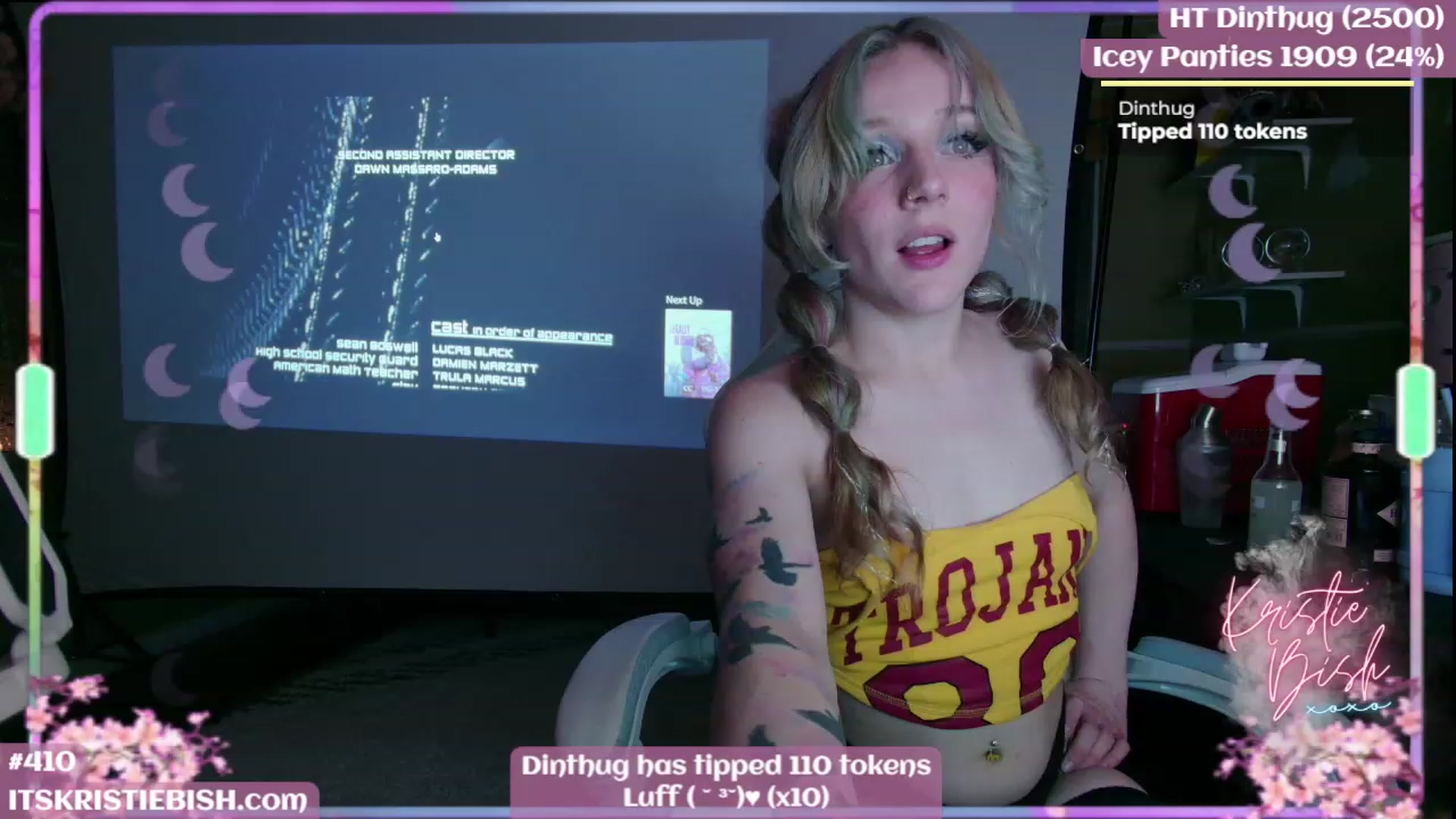 Gallery image thumbnail from KristieBish's myfreecams stream on, 07/30/2023, 07:38 image 18 of 20