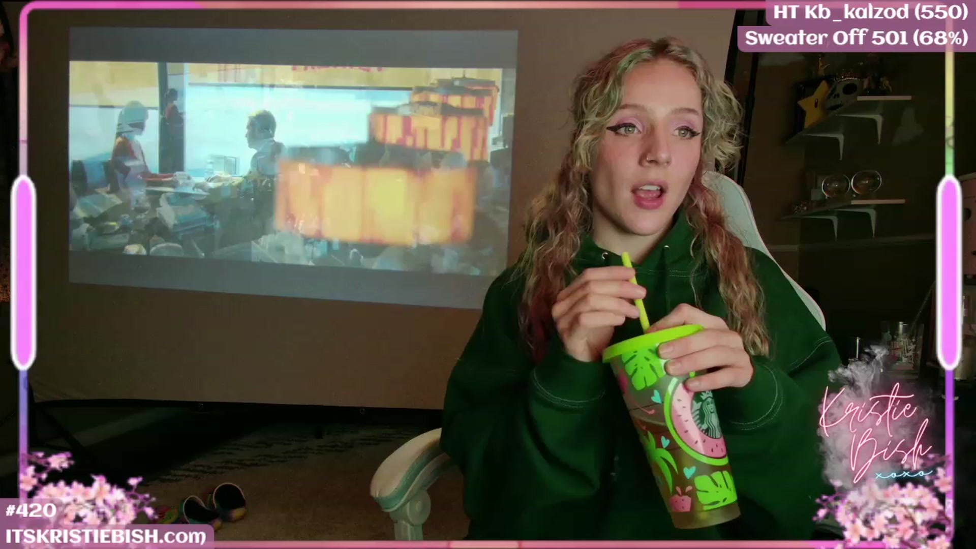Gallery image thumbnail from KristieBish's myfreecams stream on, 07/31/2023, 06:14 image 8 of 20