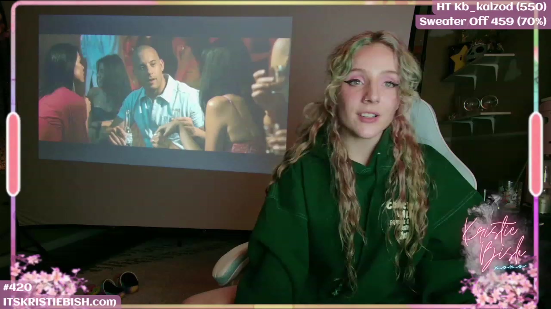 Gallery image thumbnail from KristieBish's myfreecams stream on, 07/31/2023, 06:14 image 11 of 20