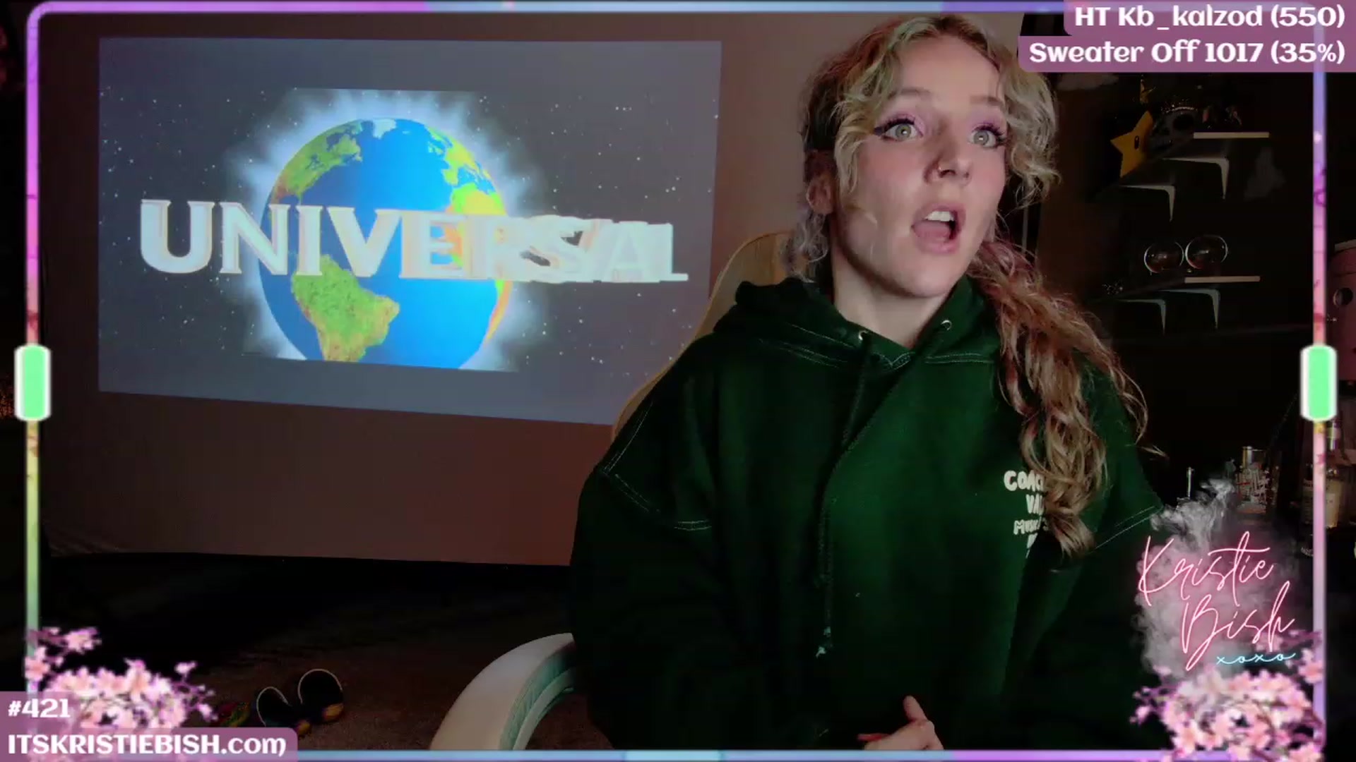 Gallery image thumbnail from KristieBish's myfreecams stream on, 07/31/2023, 06:14 image 4 of 20