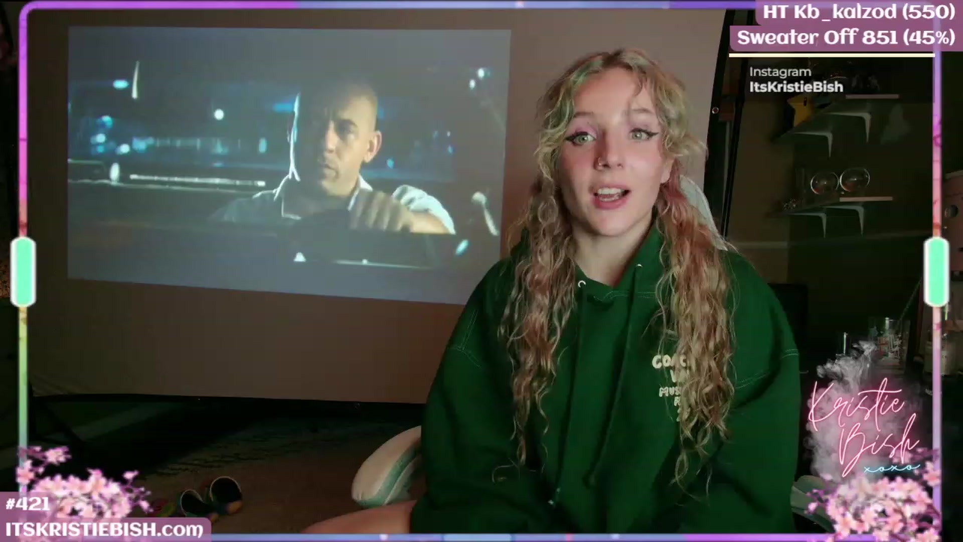 Gallery image thumbnail from KristieBish's myfreecams stream on, 07/31/2023, 06:14 image 7 of 20